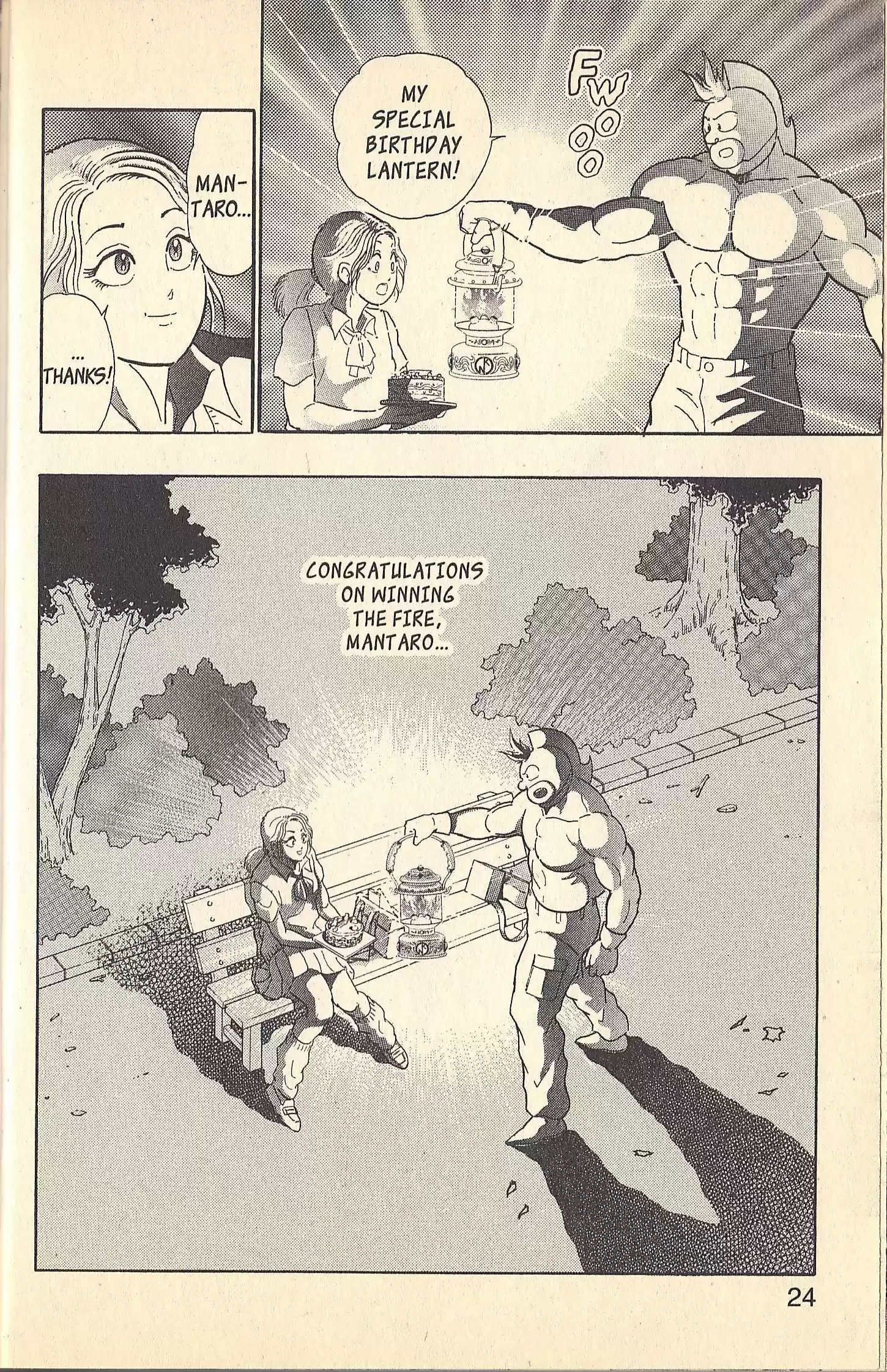 Kinnikuman Nisei vol.13 ch.118