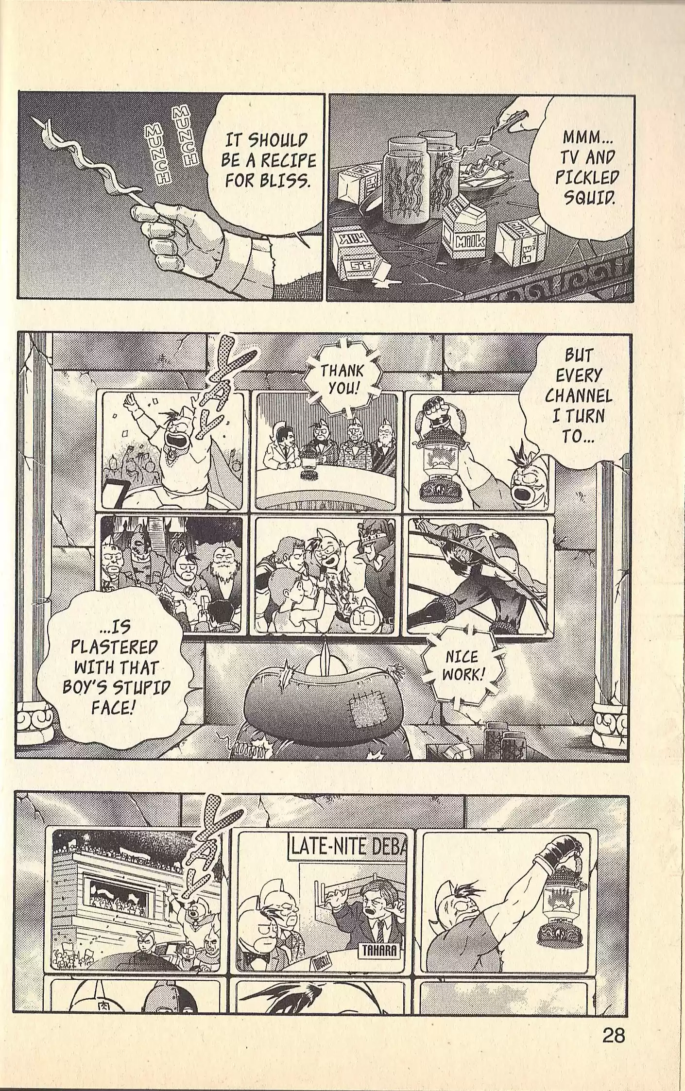 Kinnikuman Nisei vol.13 ch.119