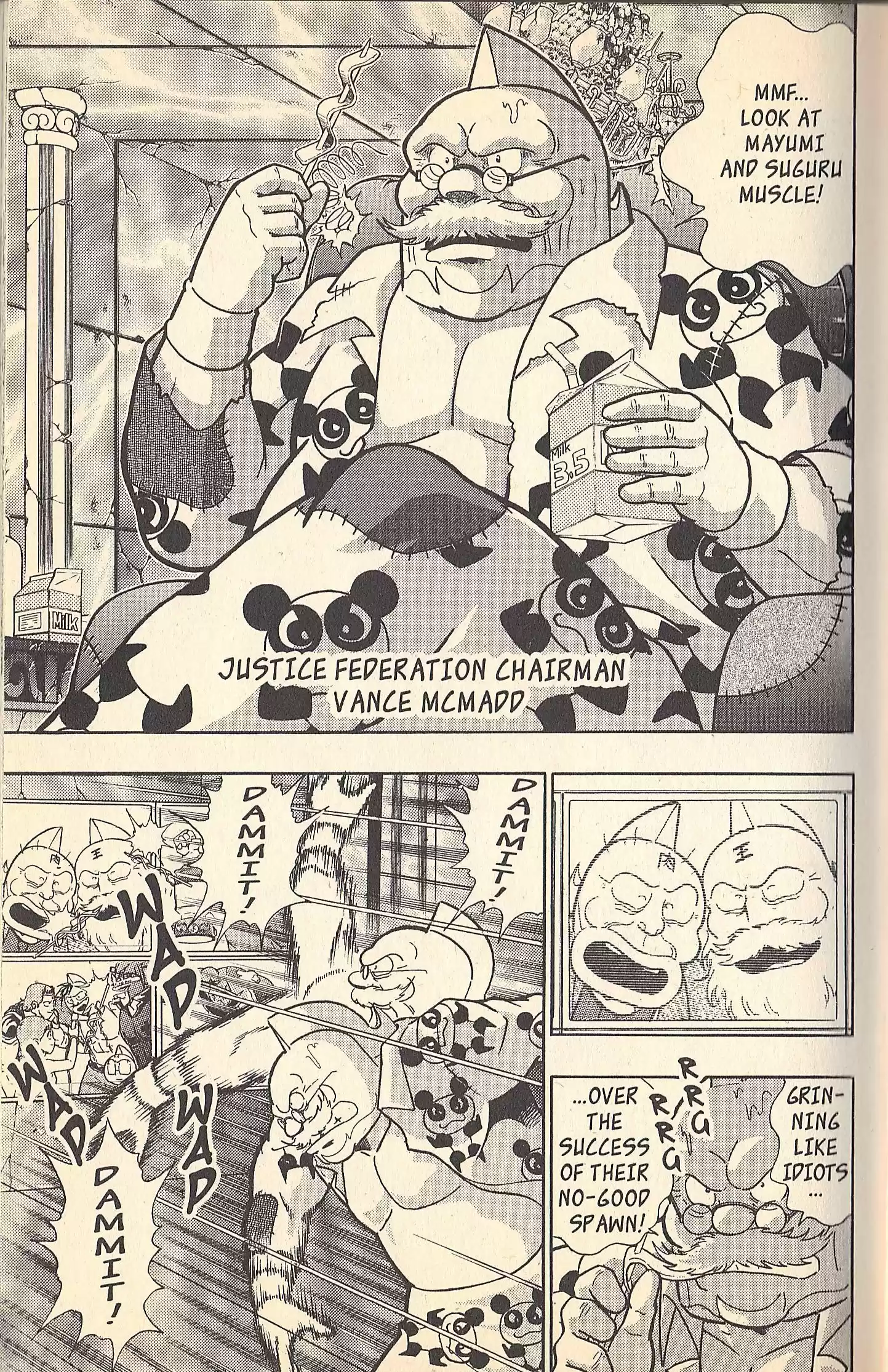 Kinnikuman Nisei vol.13 ch.119