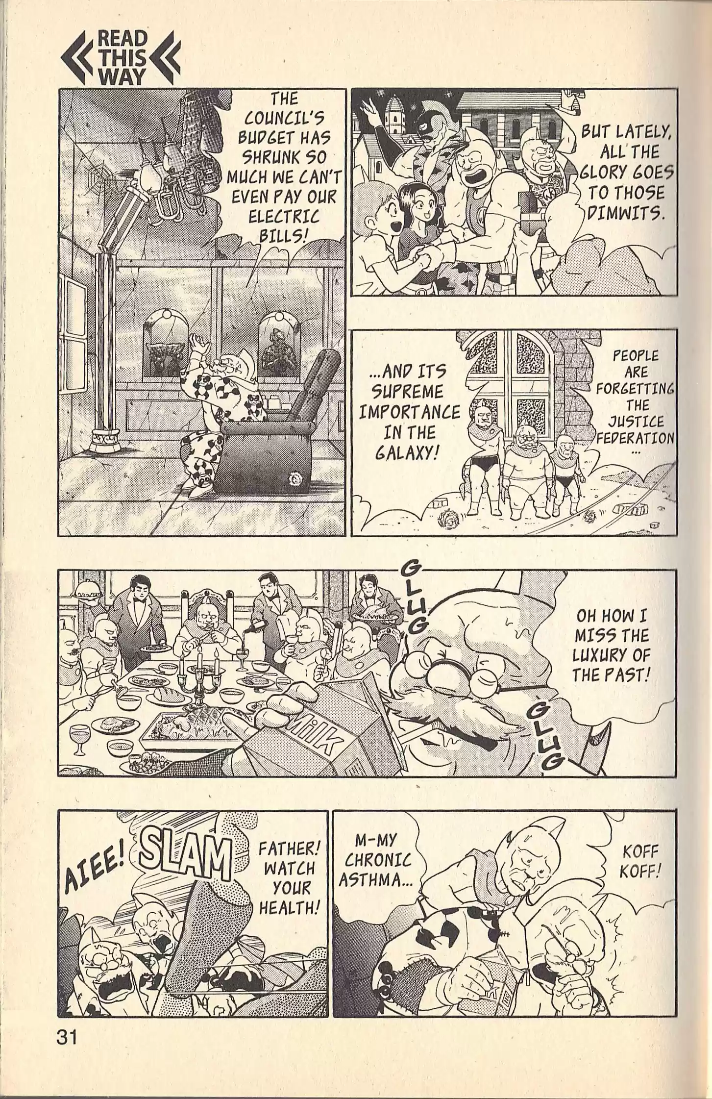 Kinnikuman Nisei vol.13 ch.119