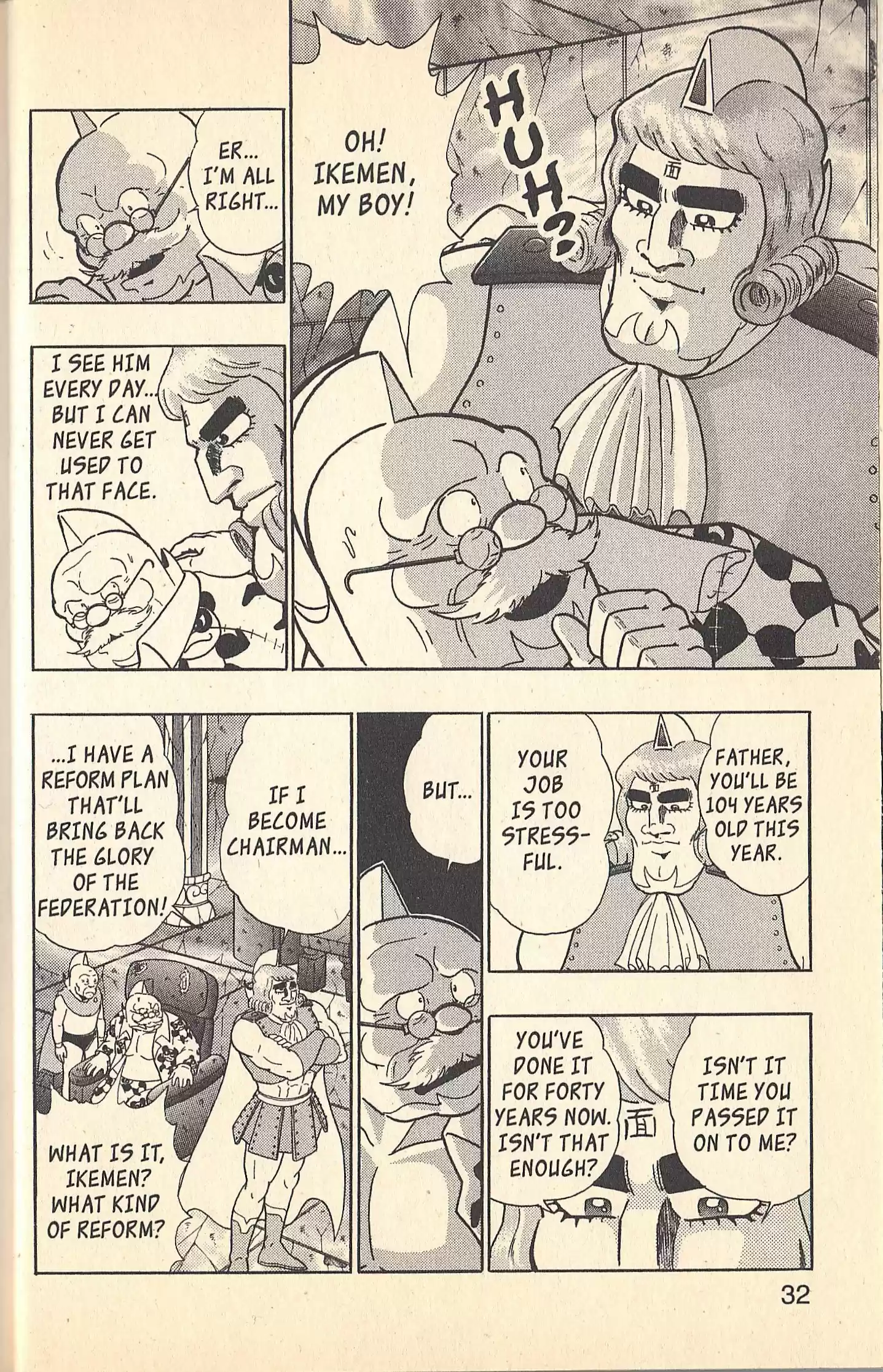 Kinnikuman Nisei vol.13 ch.119