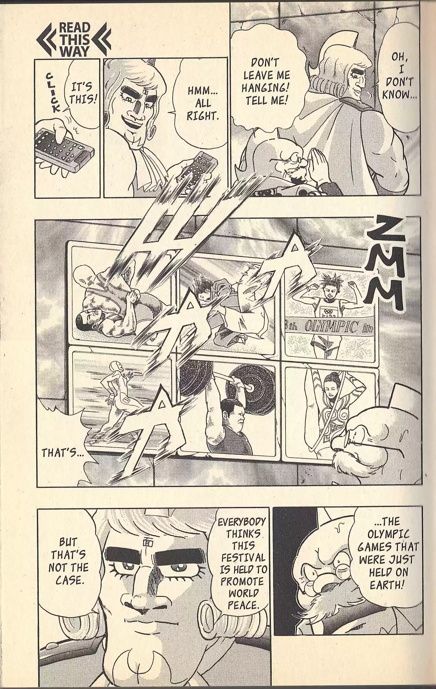 Kinnikuman Nisei vol.13 ch.119