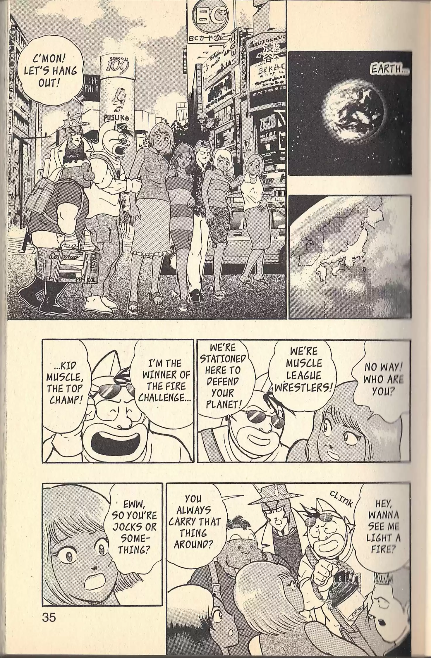 Kinnikuman Nisei vol.13 ch.119