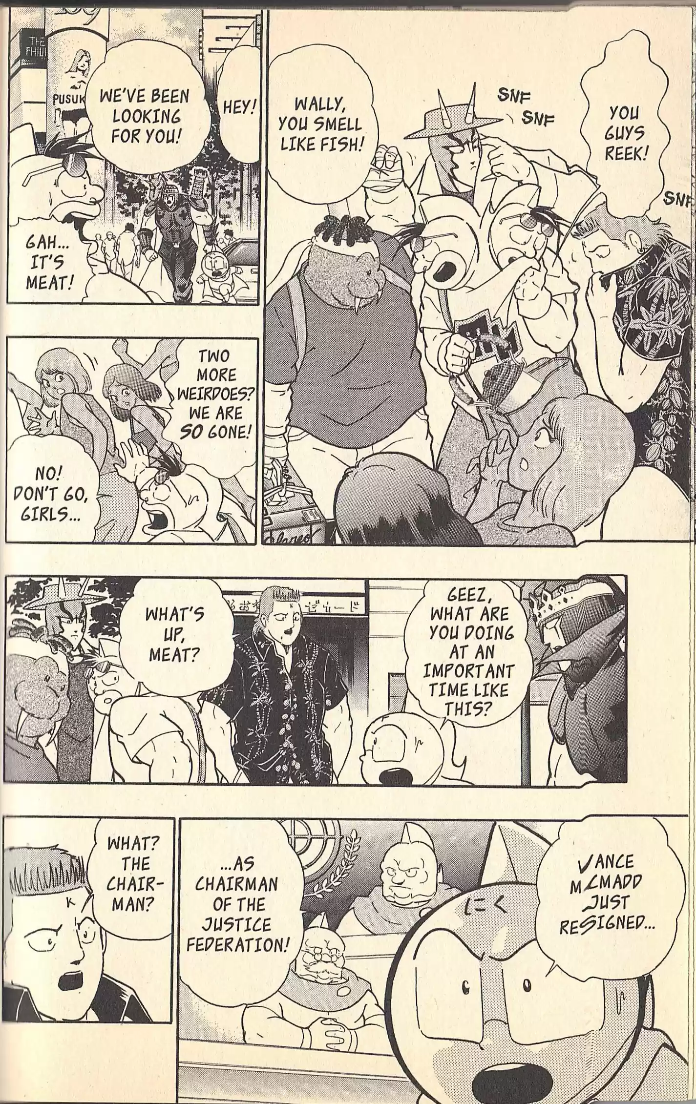 Kinnikuman Nisei vol.13 ch.119