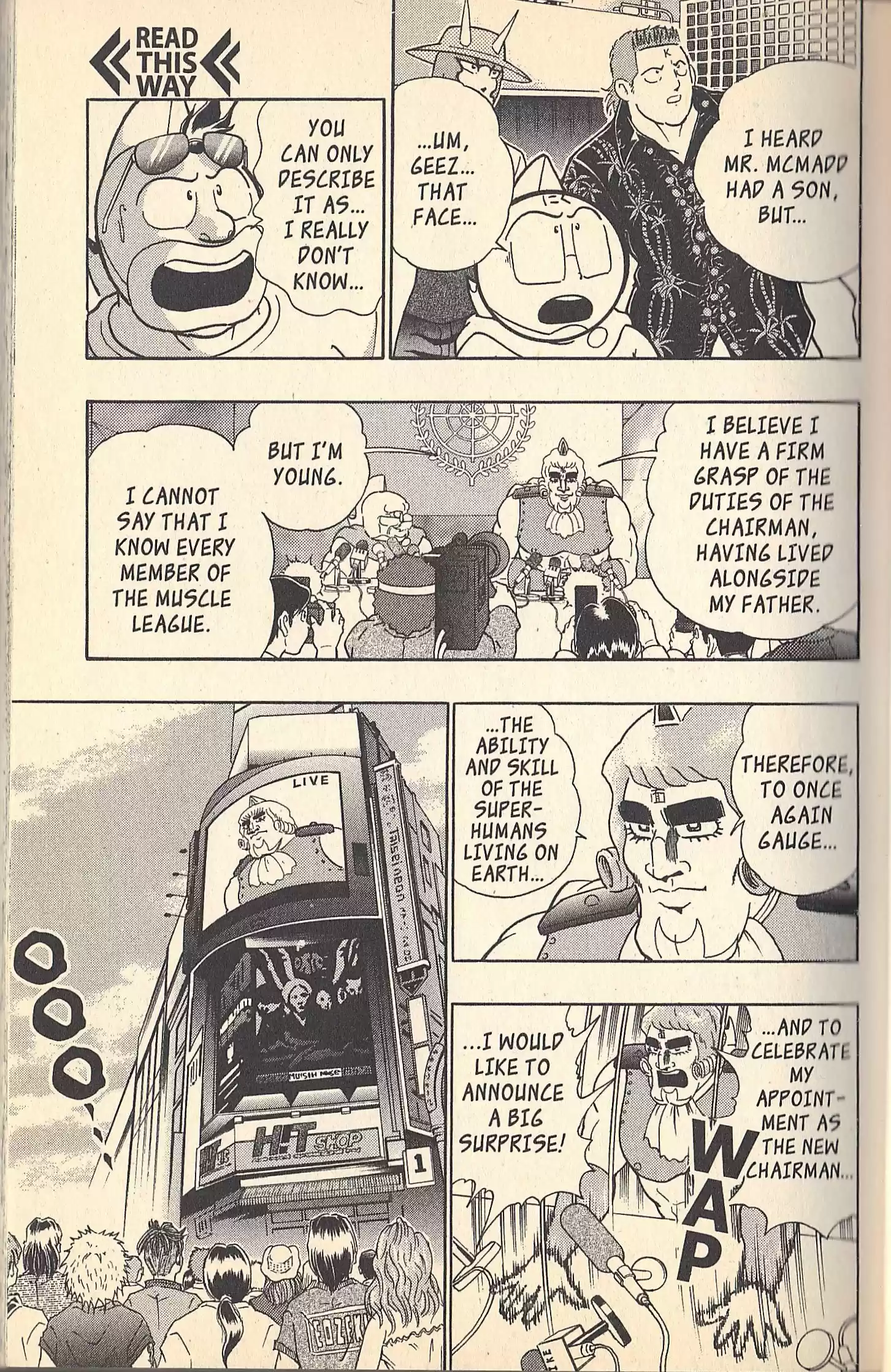 Kinnikuman Nisei vol.13 ch.119