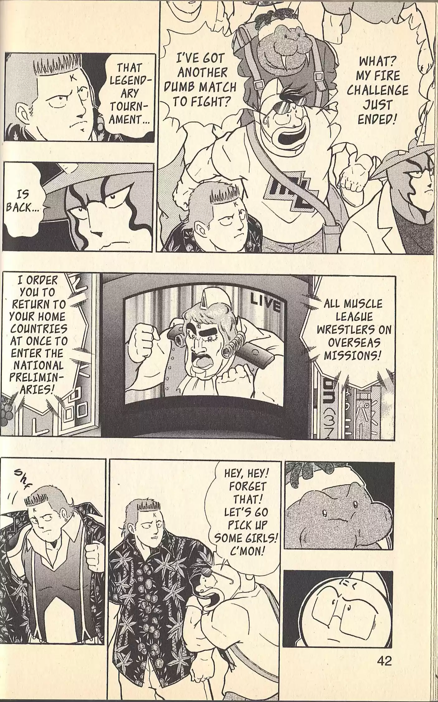 Kinnikuman Nisei vol.13 ch.119