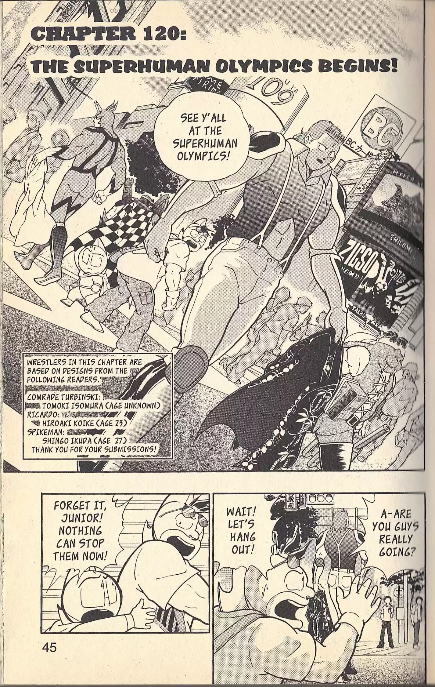 Kinnikuman Nisei vol.13 ch.120