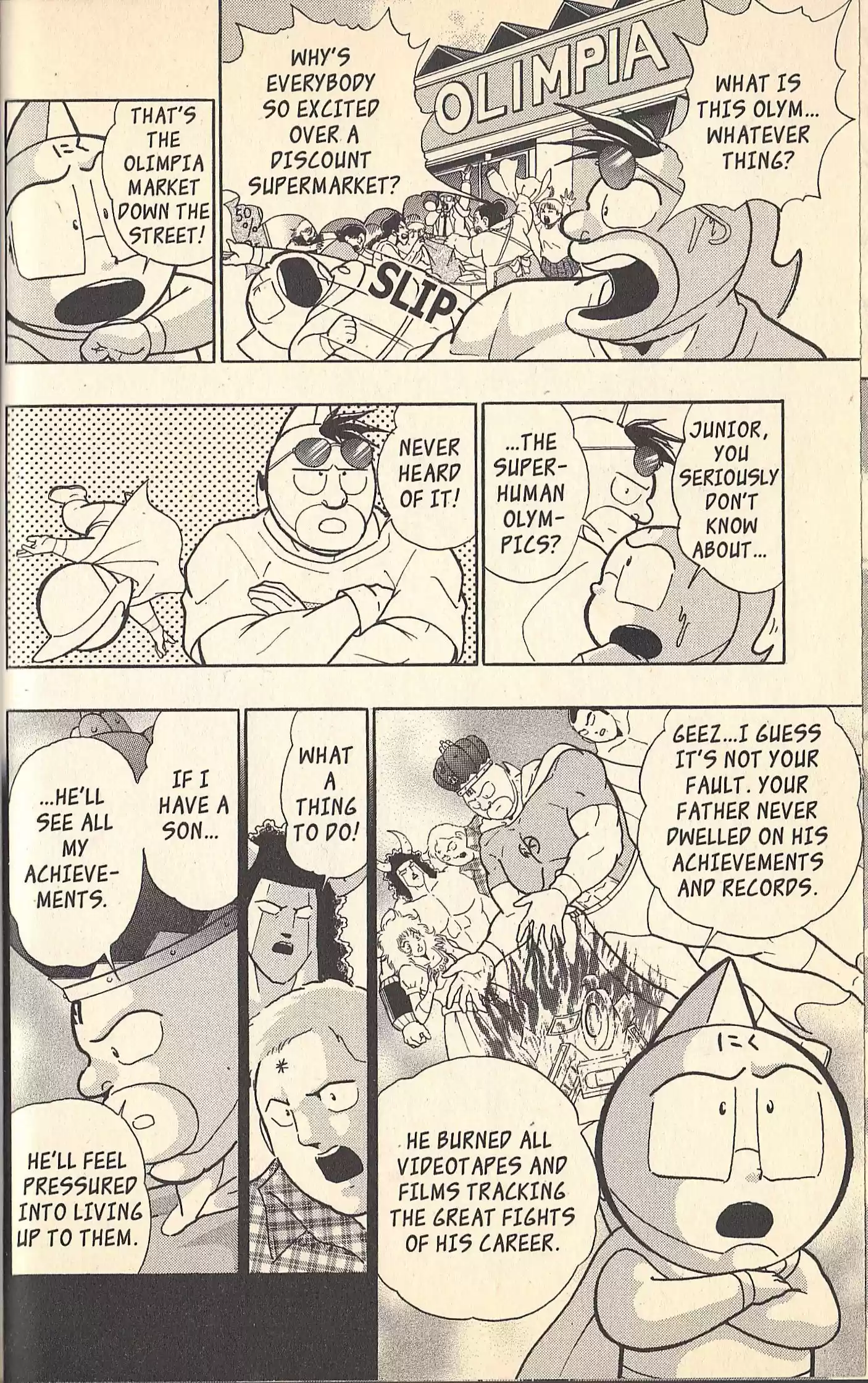 Kinnikuman Nisei vol.13 ch.120