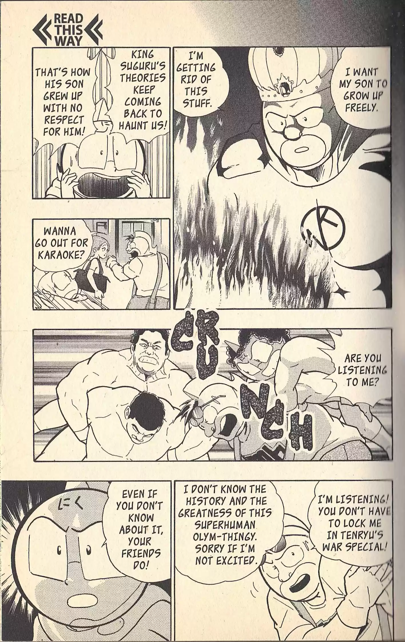 Kinnikuman Nisei vol.13 ch.120