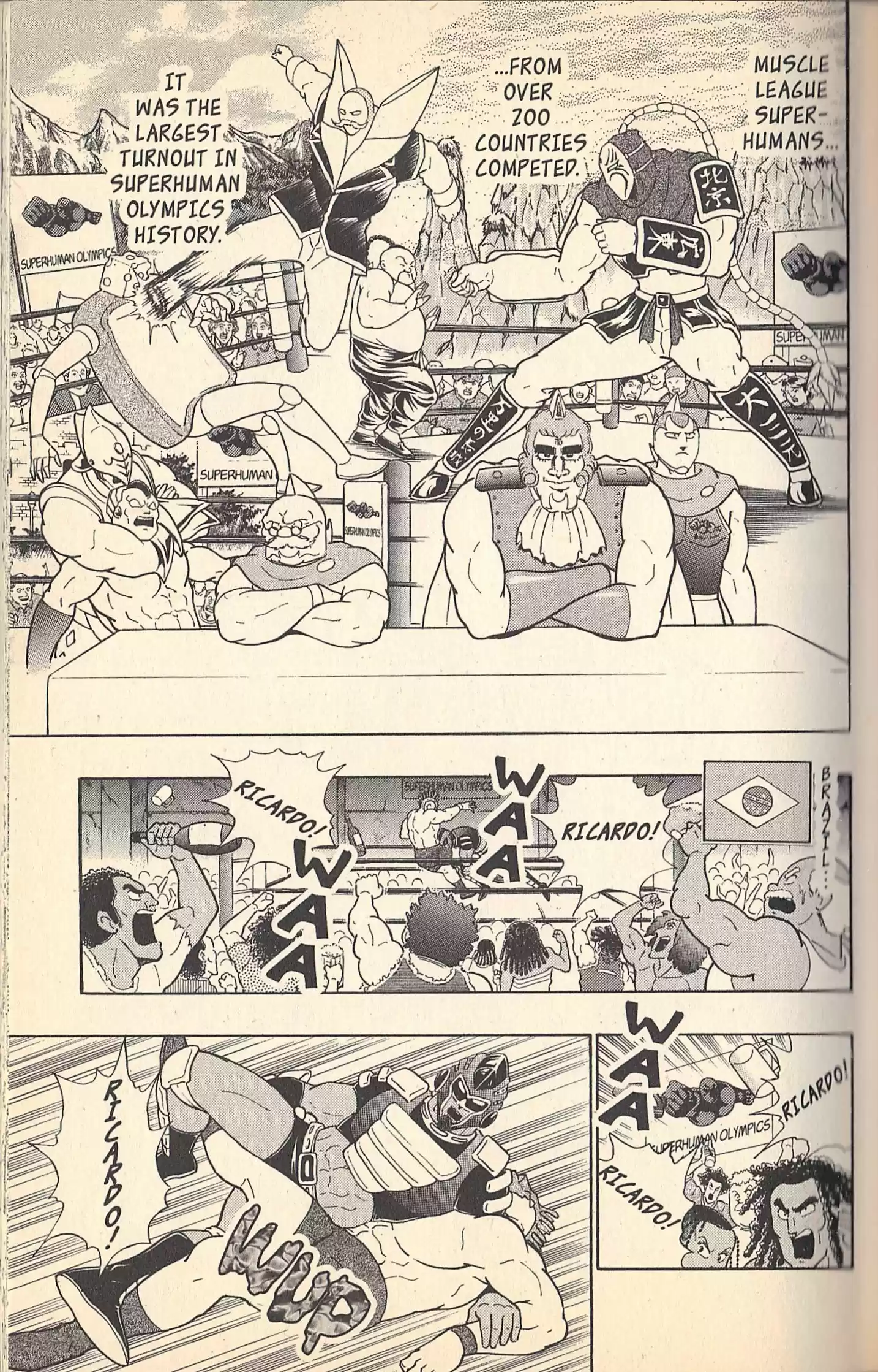 Kinnikuman Nisei vol.13 ch.120