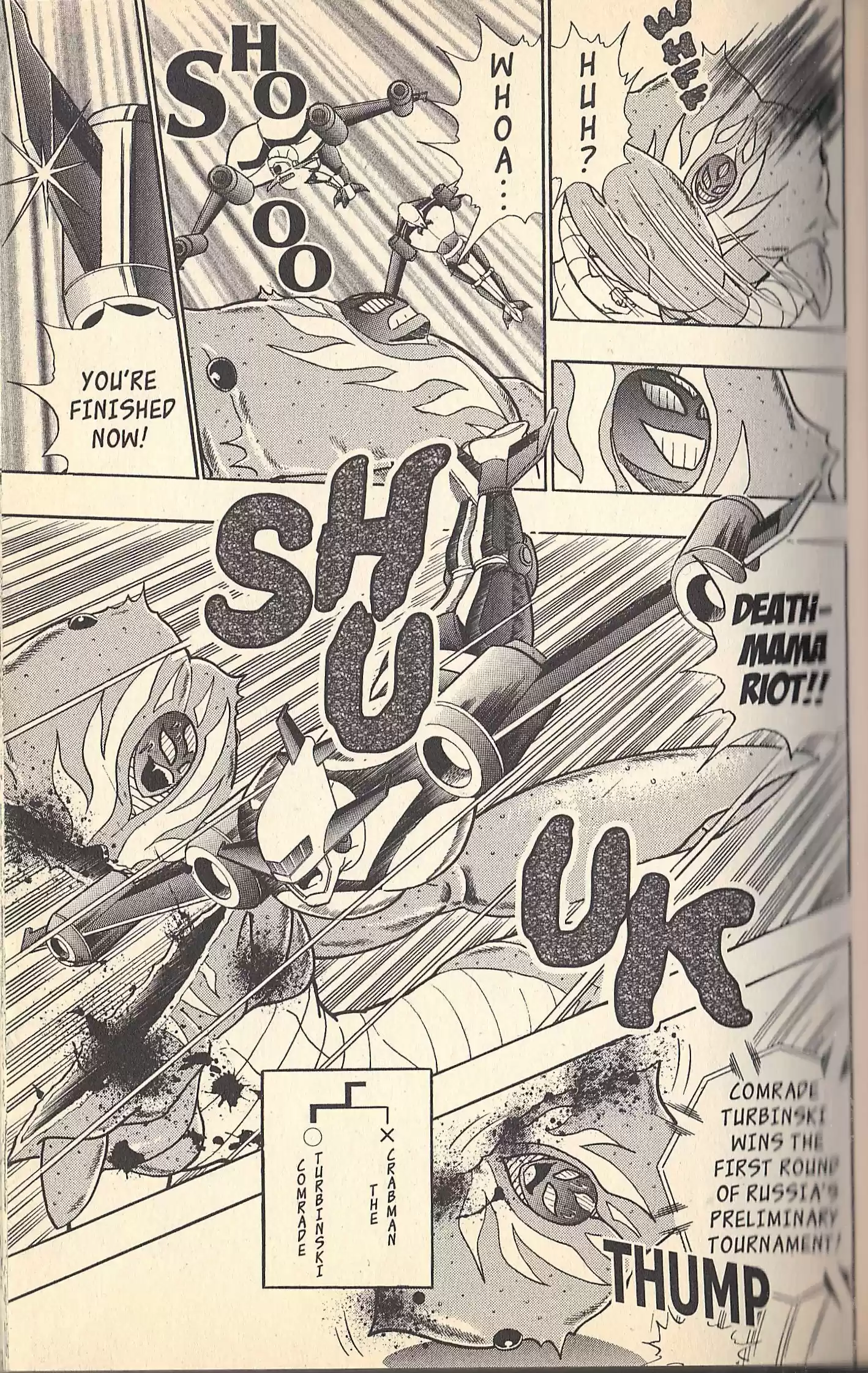 Kinnikuman Nisei vol.13 ch.120