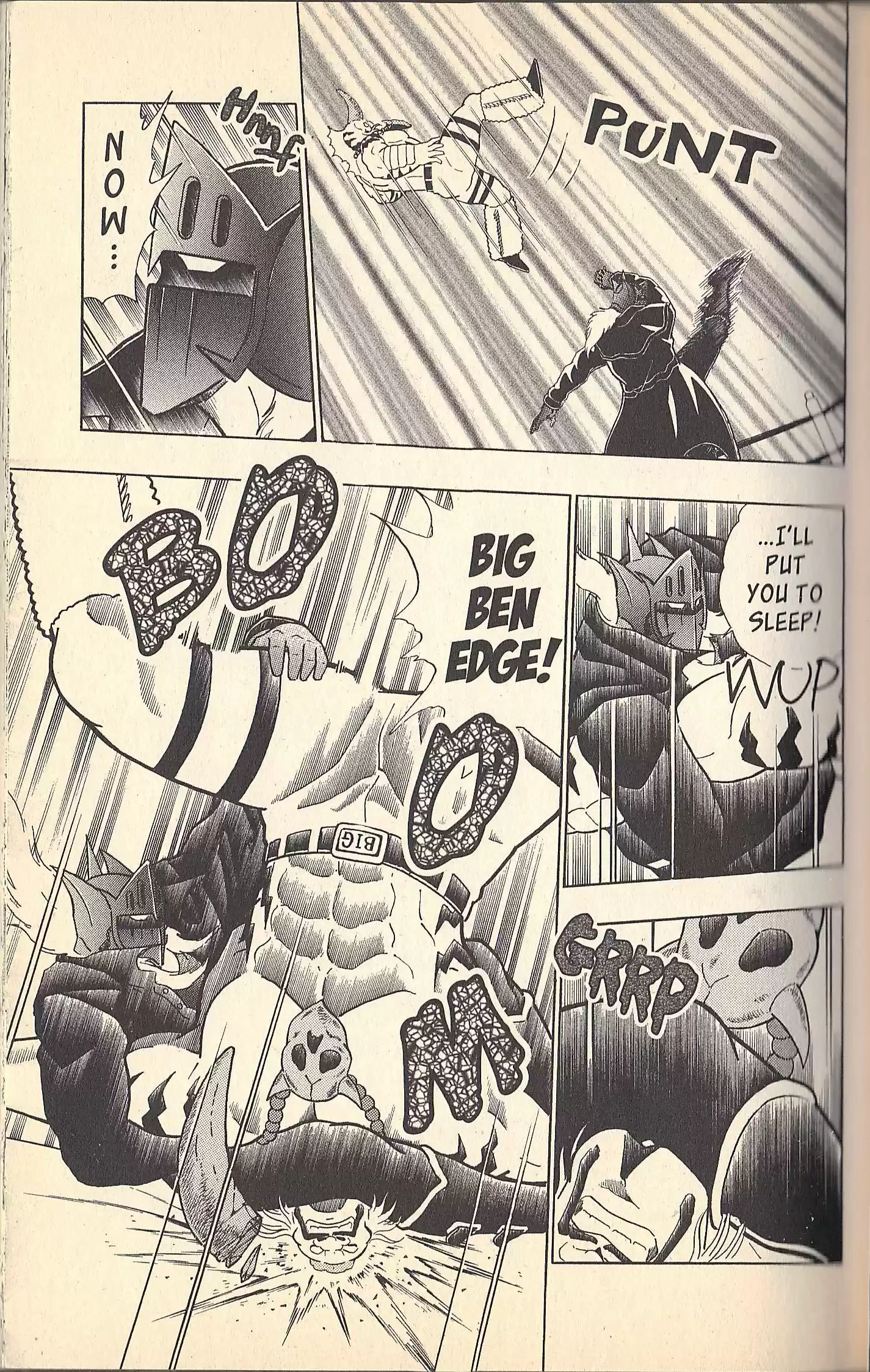 Kinnikuman Nisei vol.13 ch.120