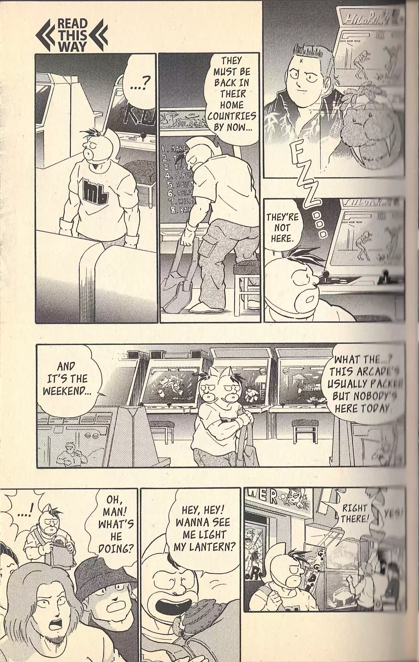 Kinnikuman Nisei vol.13 ch.120