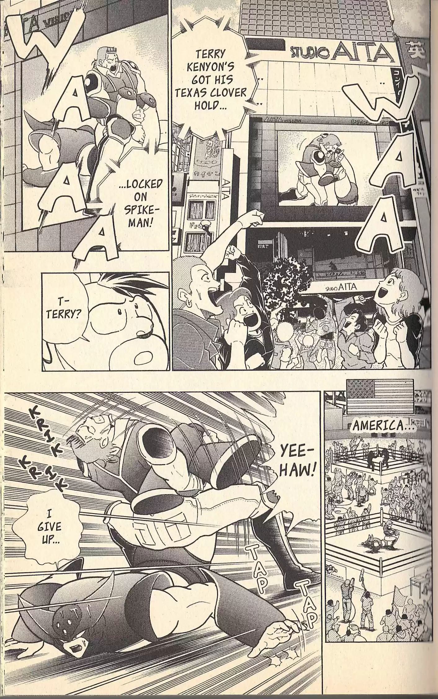 Kinnikuman Nisei vol.13 ch.120