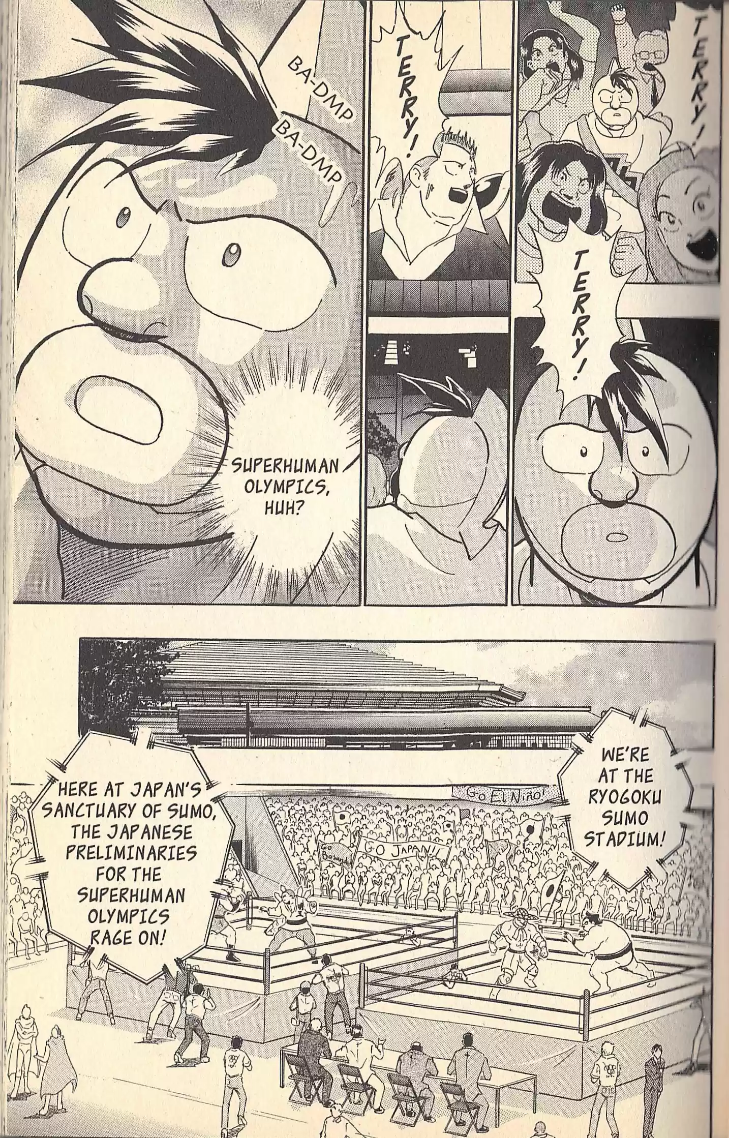 Kinnikuman Nisei vol.13 ch.120