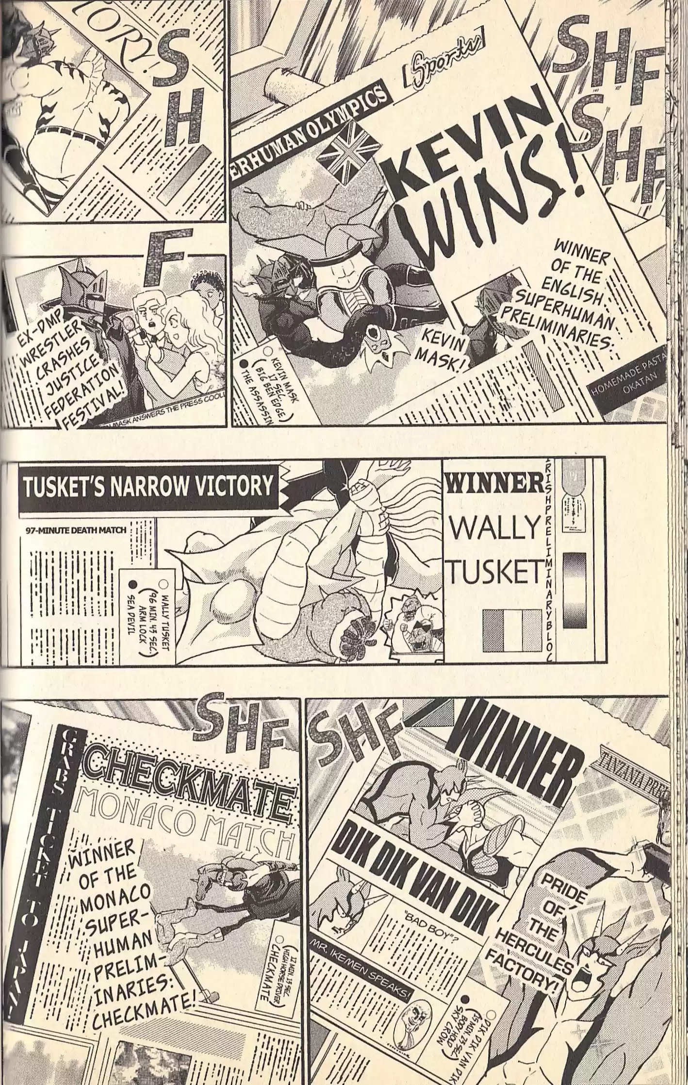 Kinnikuman Nisei vol.13 ch.121