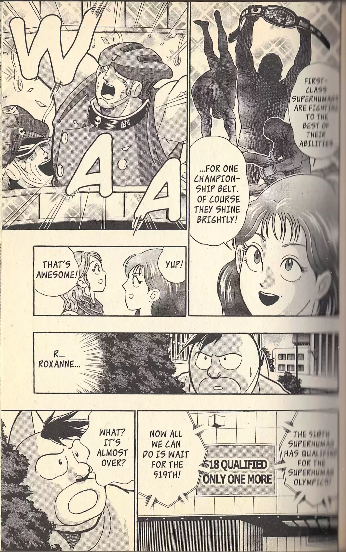 Kinnikuman Nisei vol.13 ch.121