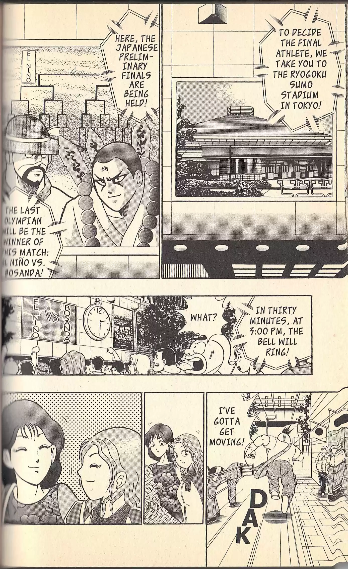 Kinnikuman Nisei vol.13 ch.121