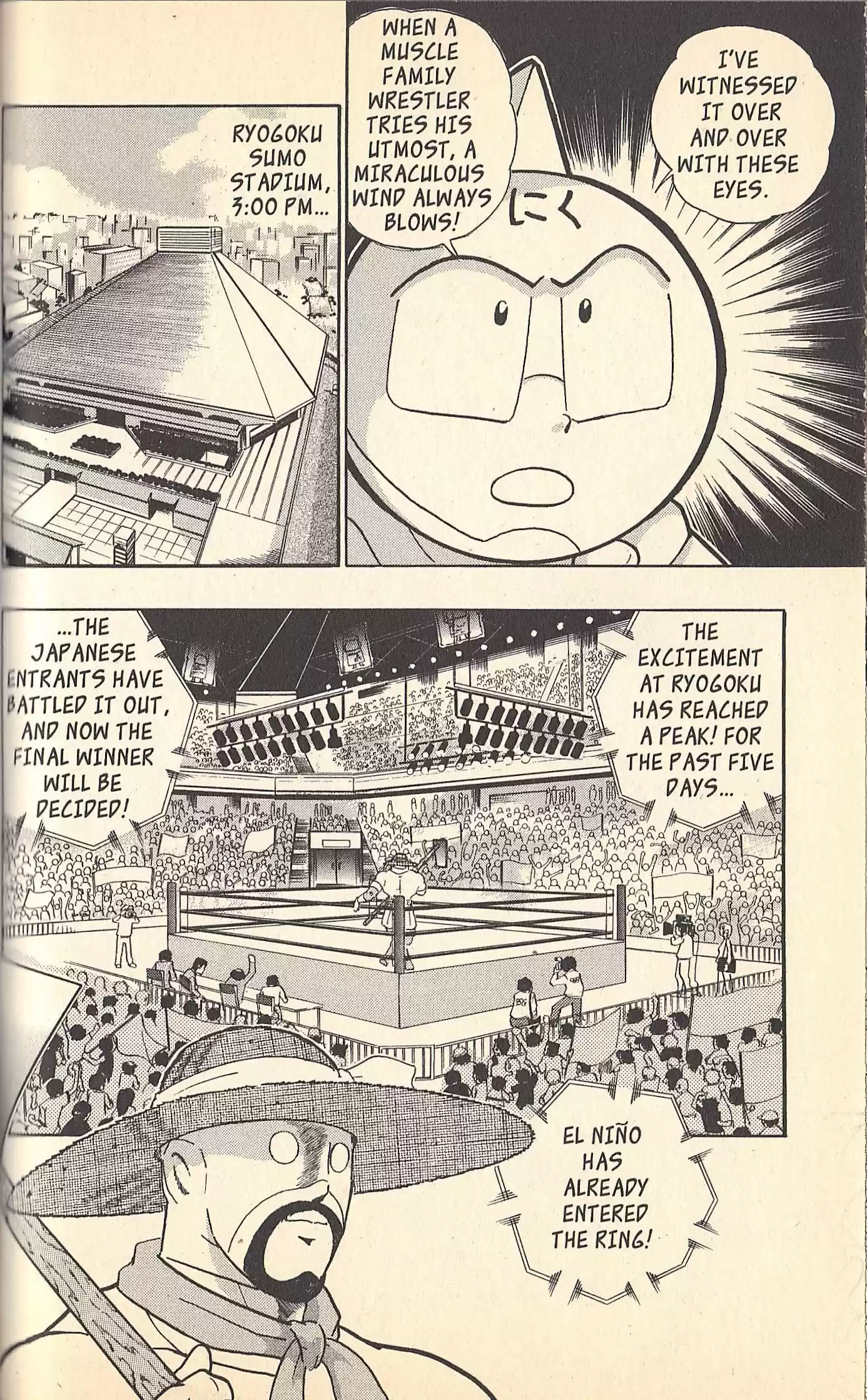 Kinnikuman Nisei vol.13 ch.121