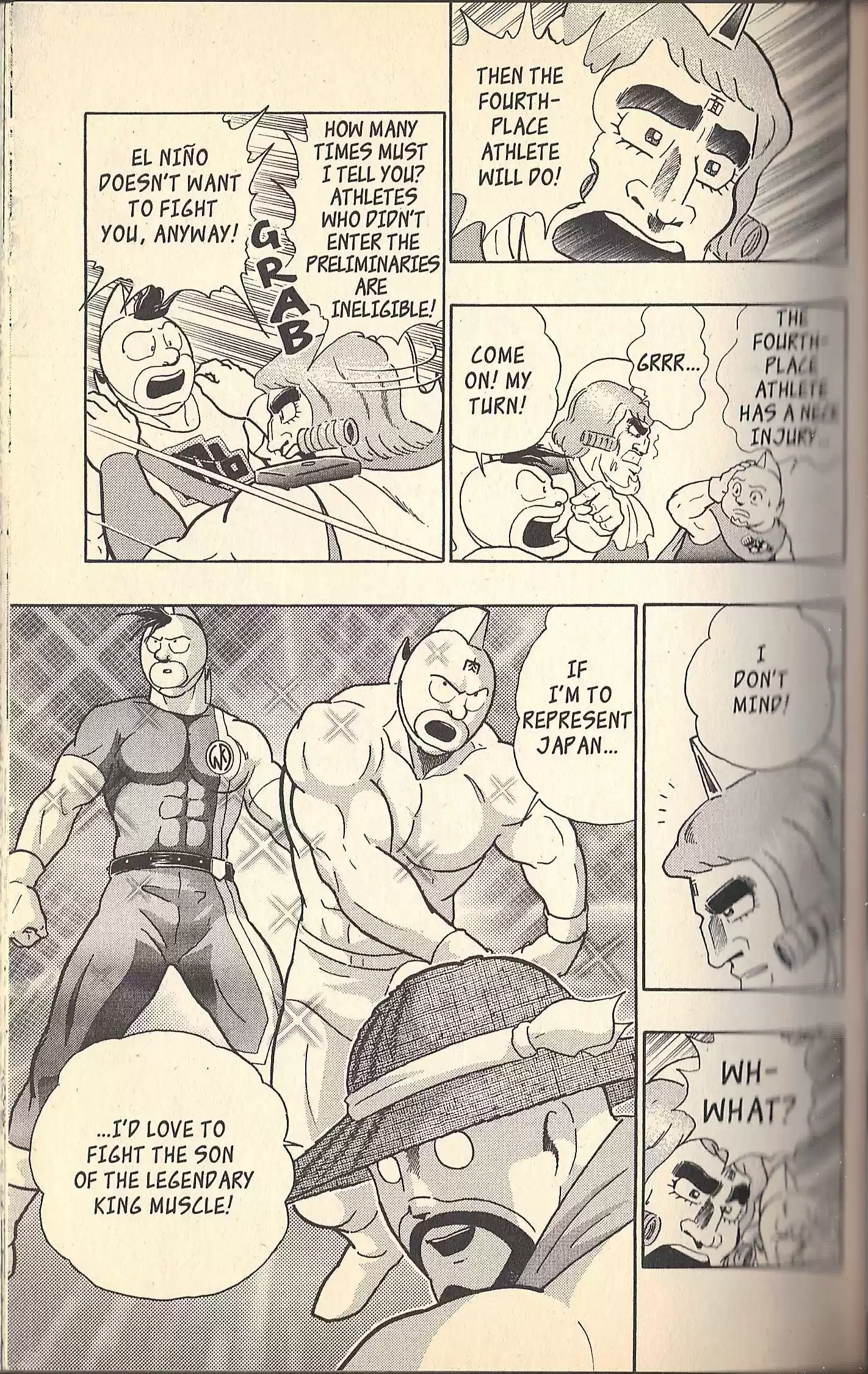 Kinnikuman Nisei vol.13 ch.121