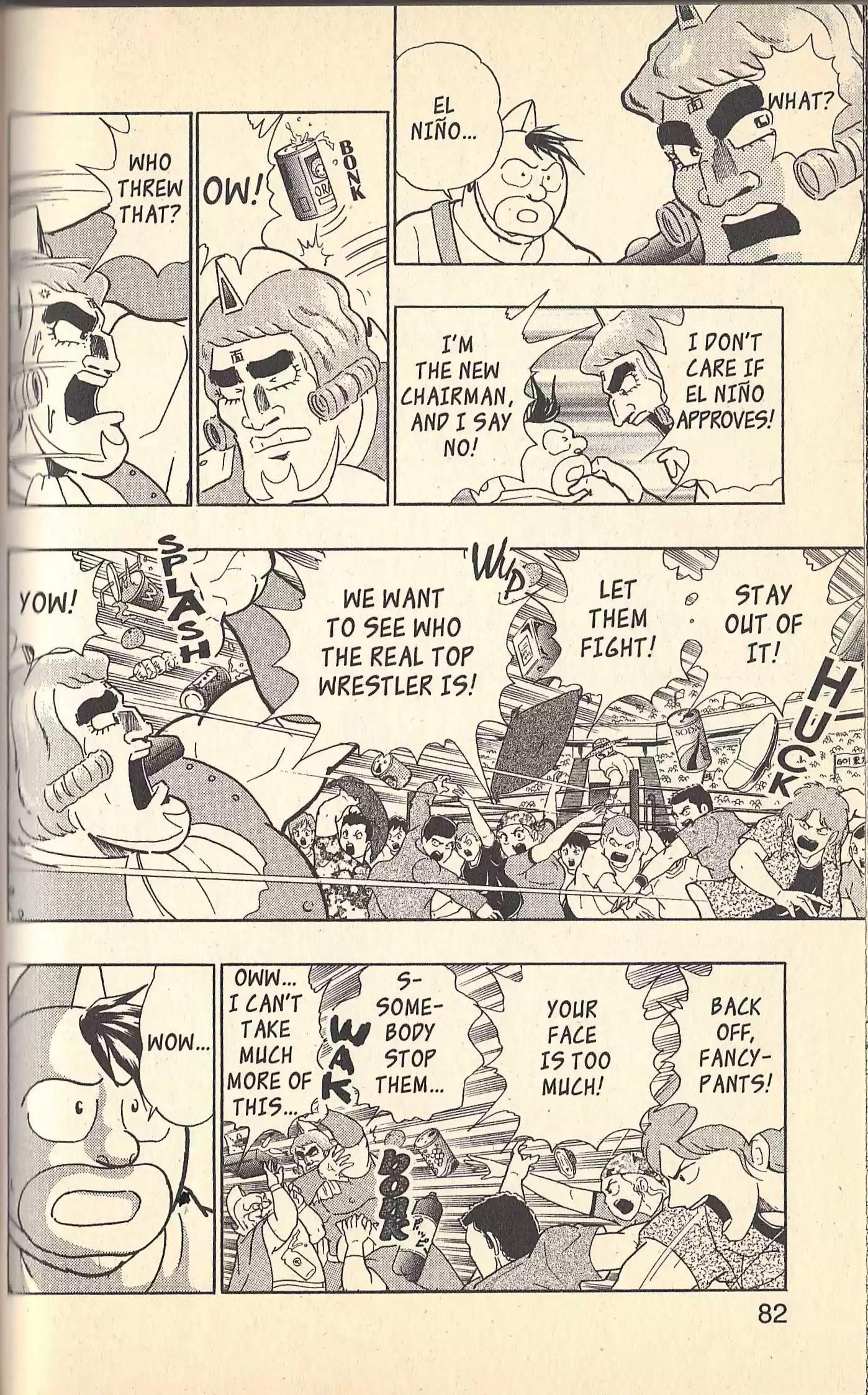 Kinnikuman Nisei vol.13 ch.121