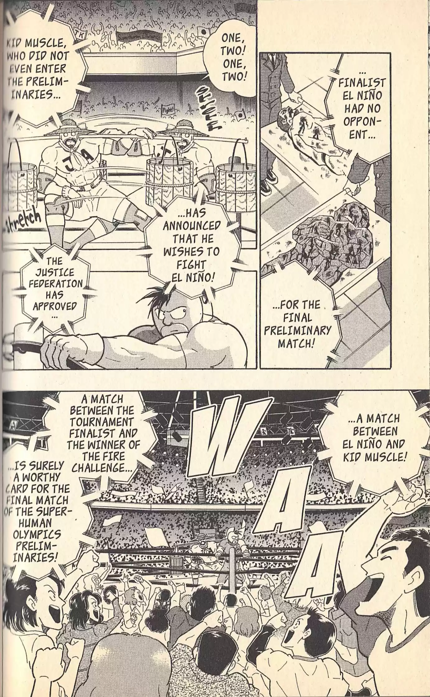 Kinnikuman Nisei vol.13 ch.122