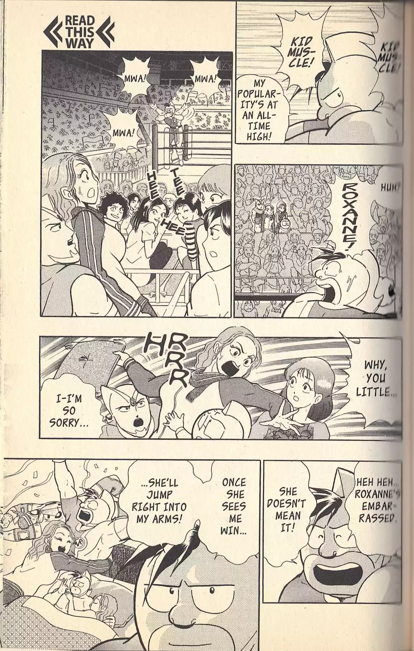 Kinnikuman Nisei vol.13 ch.122