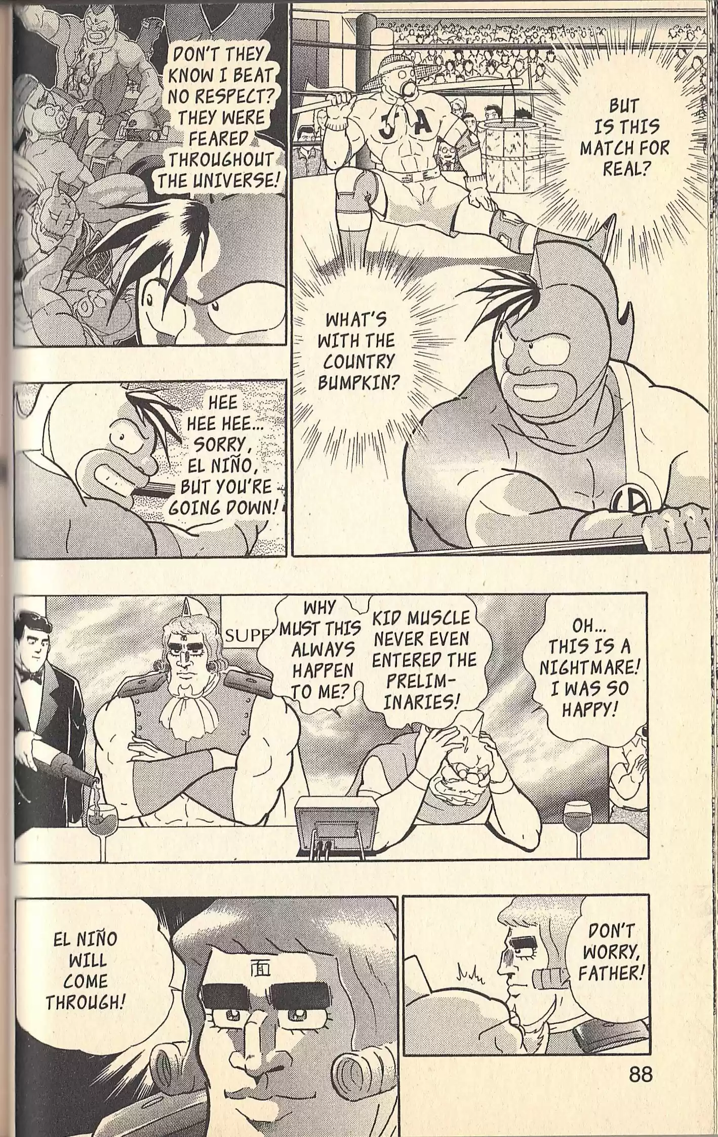 Kinnikuman Nisei vol.13 ch.122