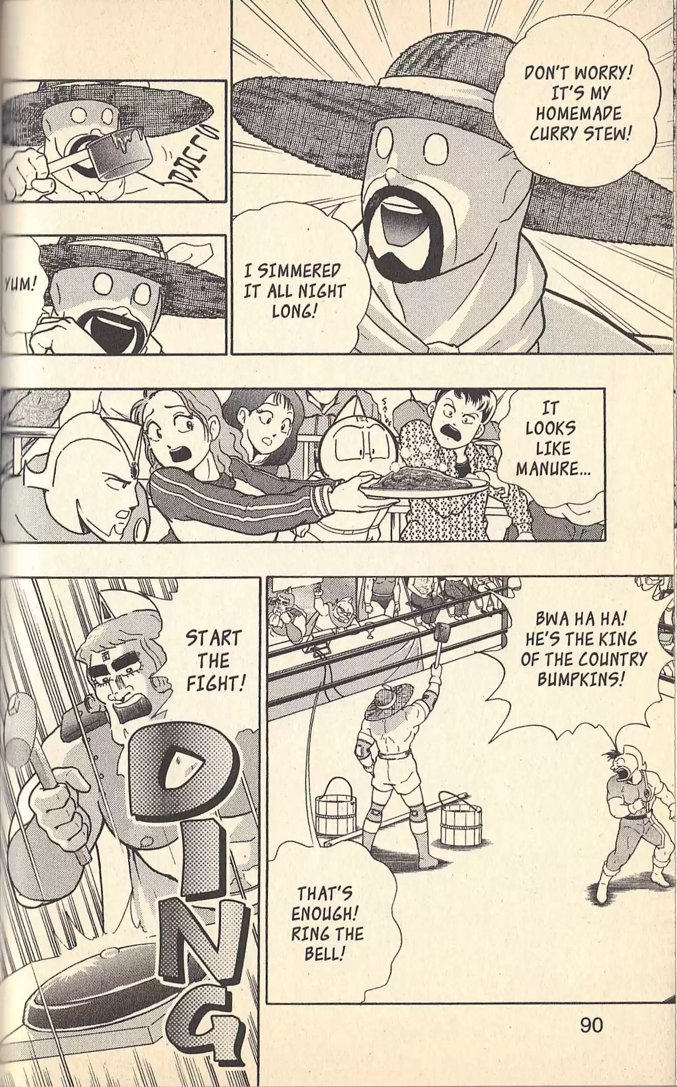 Kinnikuman Nisei vol.13 ch.122