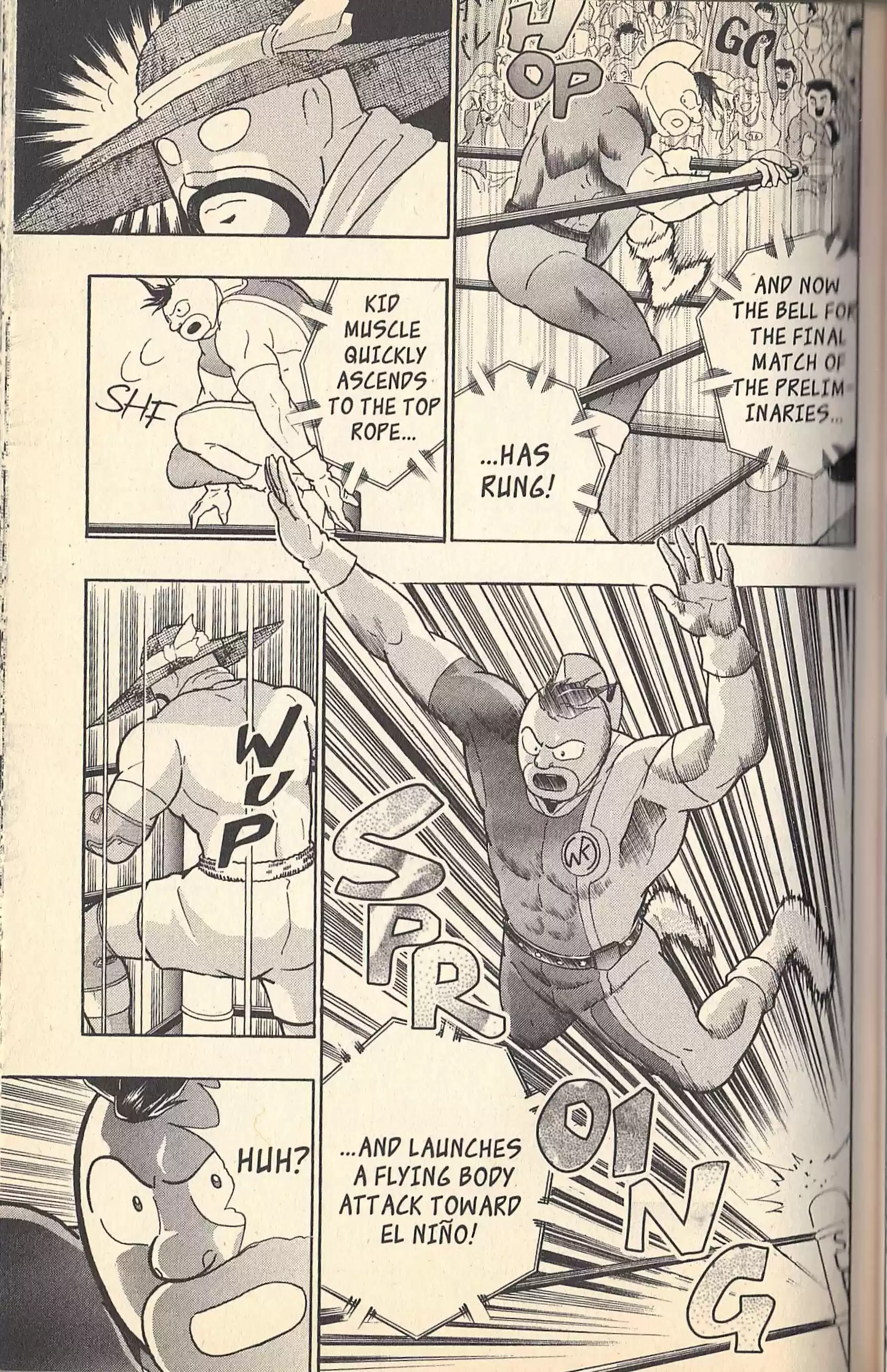 Kinnikuman Nisei vol.13 ch.122