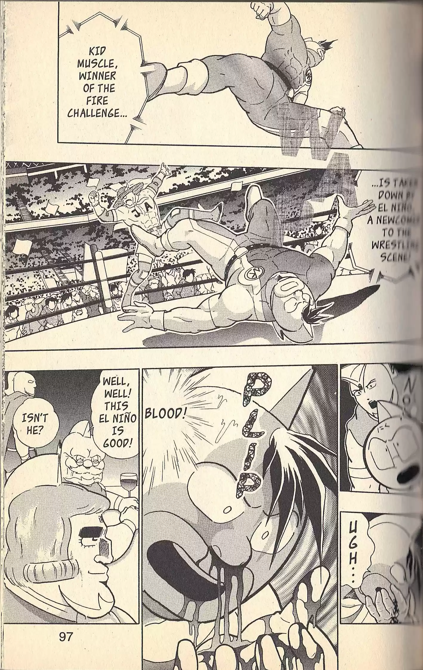 Kinnikuman Nisei vol.13 ch.122