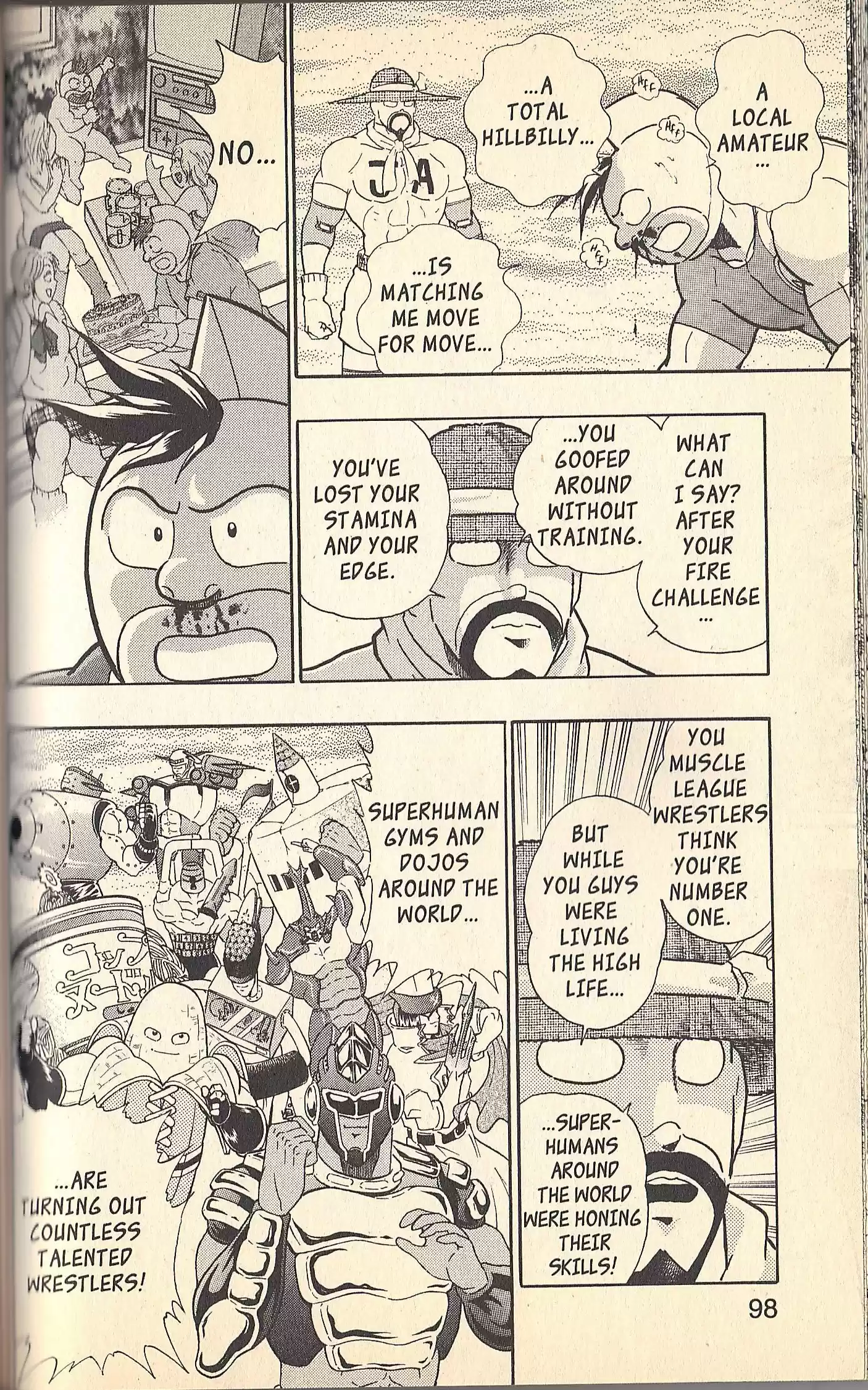 Kinnikuman Nisei vol.13 ch.122