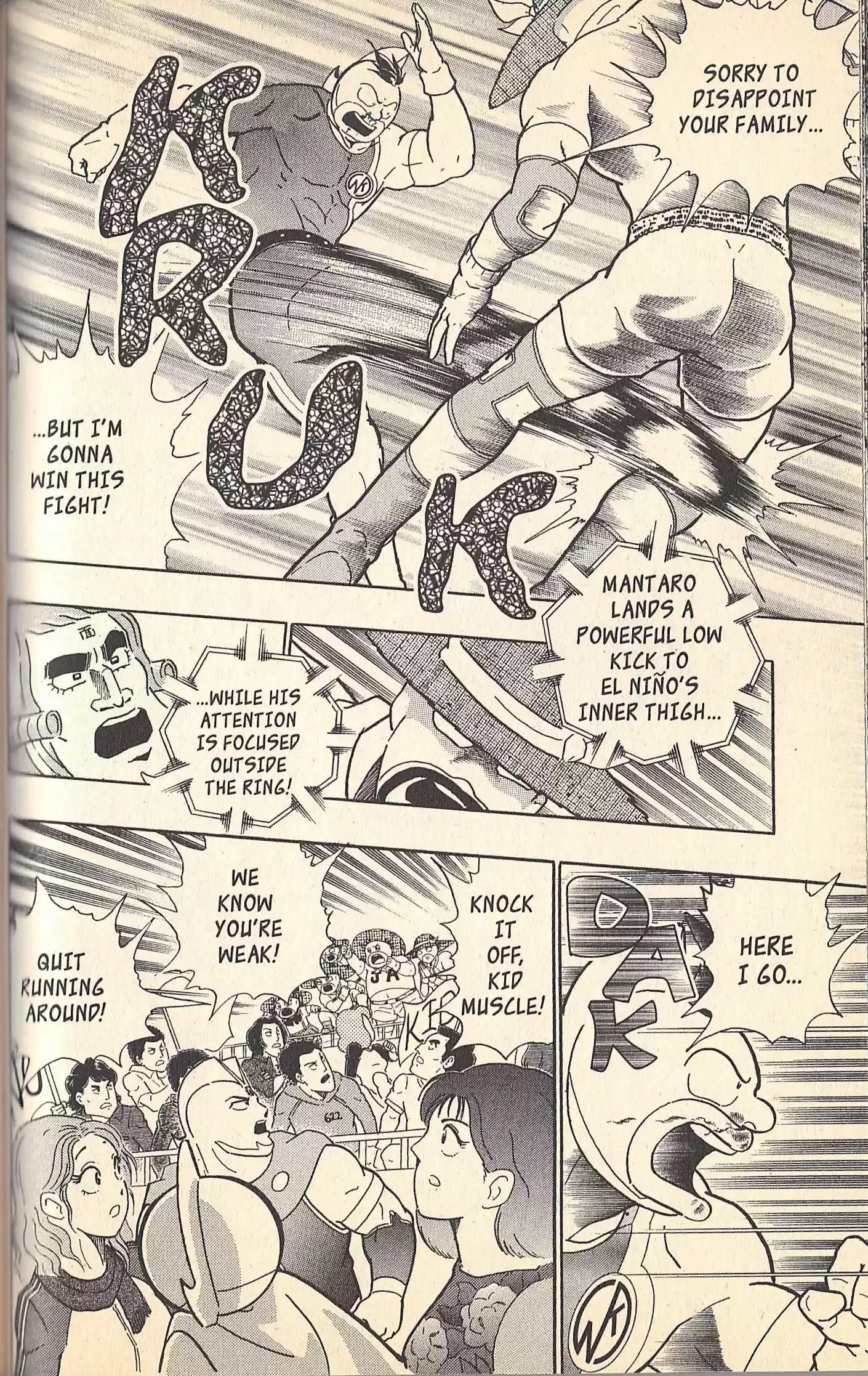 Kinnikuman Nisei vol.13 ch.122