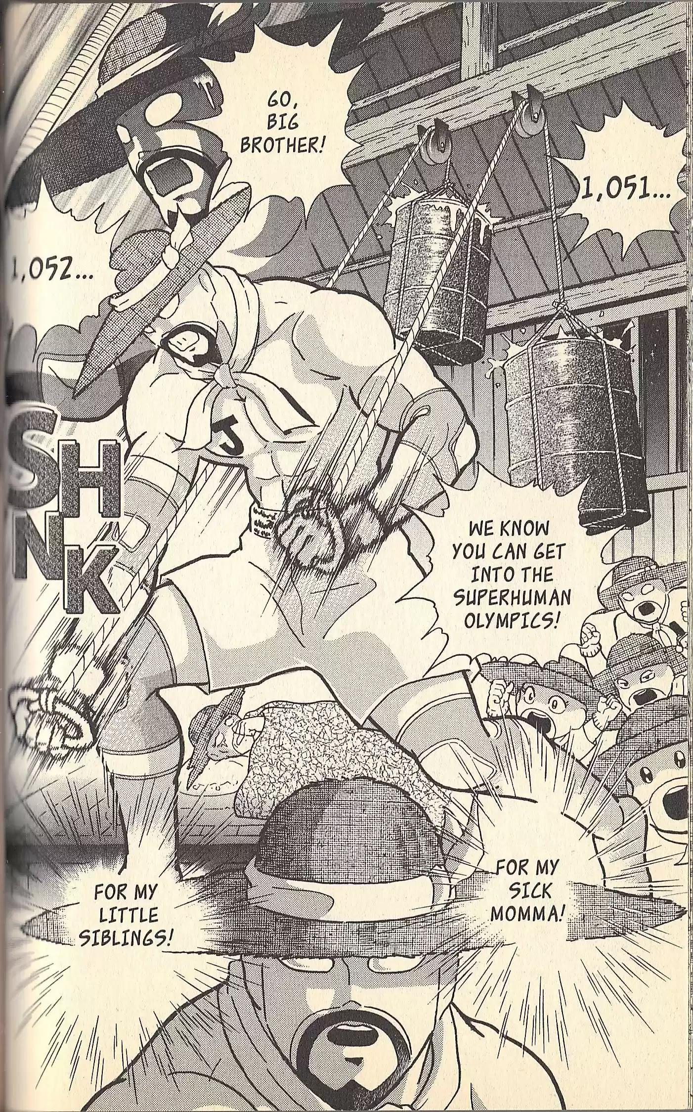 Kinnikuman Nisei vol.13 ch.122