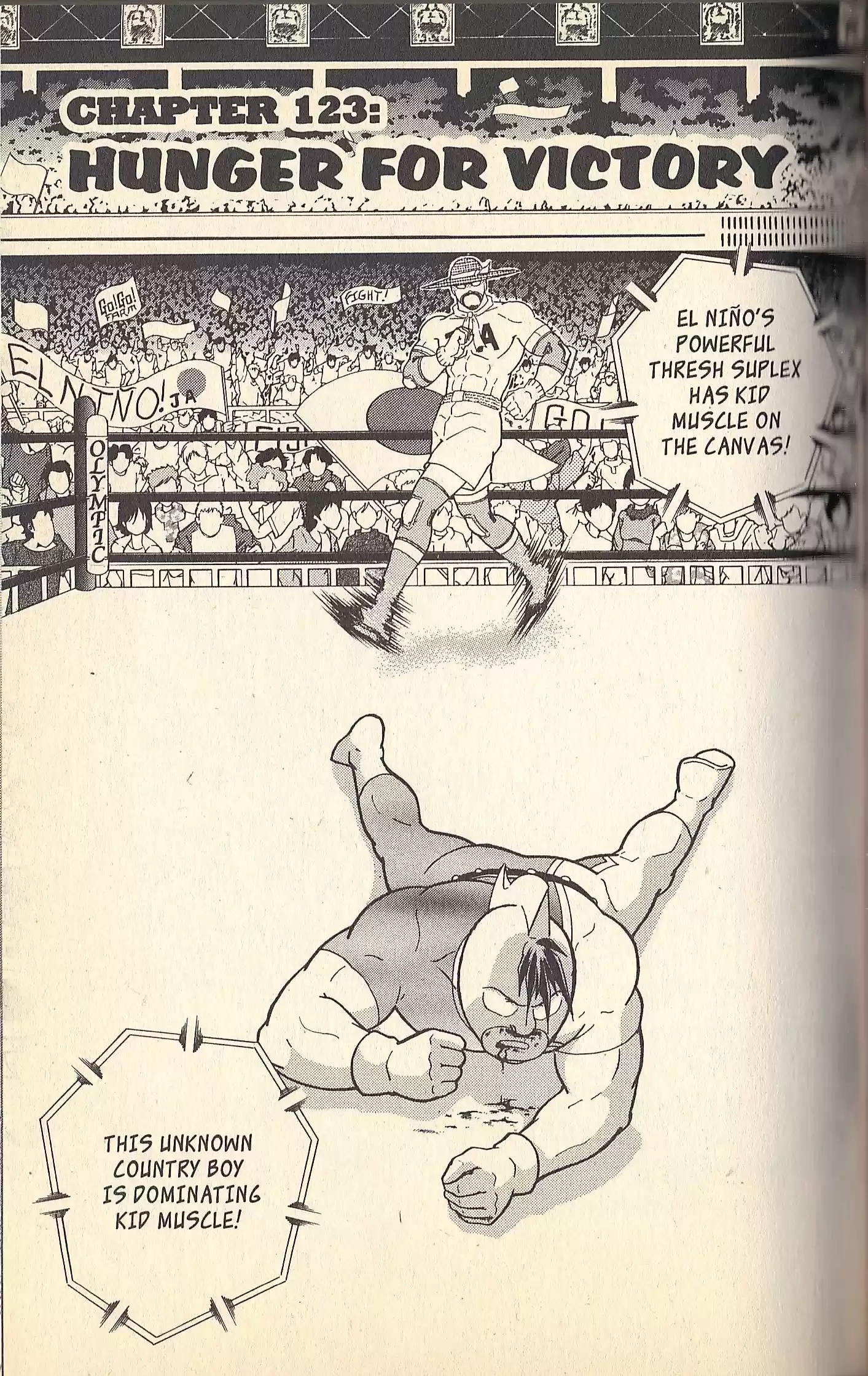 Kinnikuman Nisei vol.13 ch.123