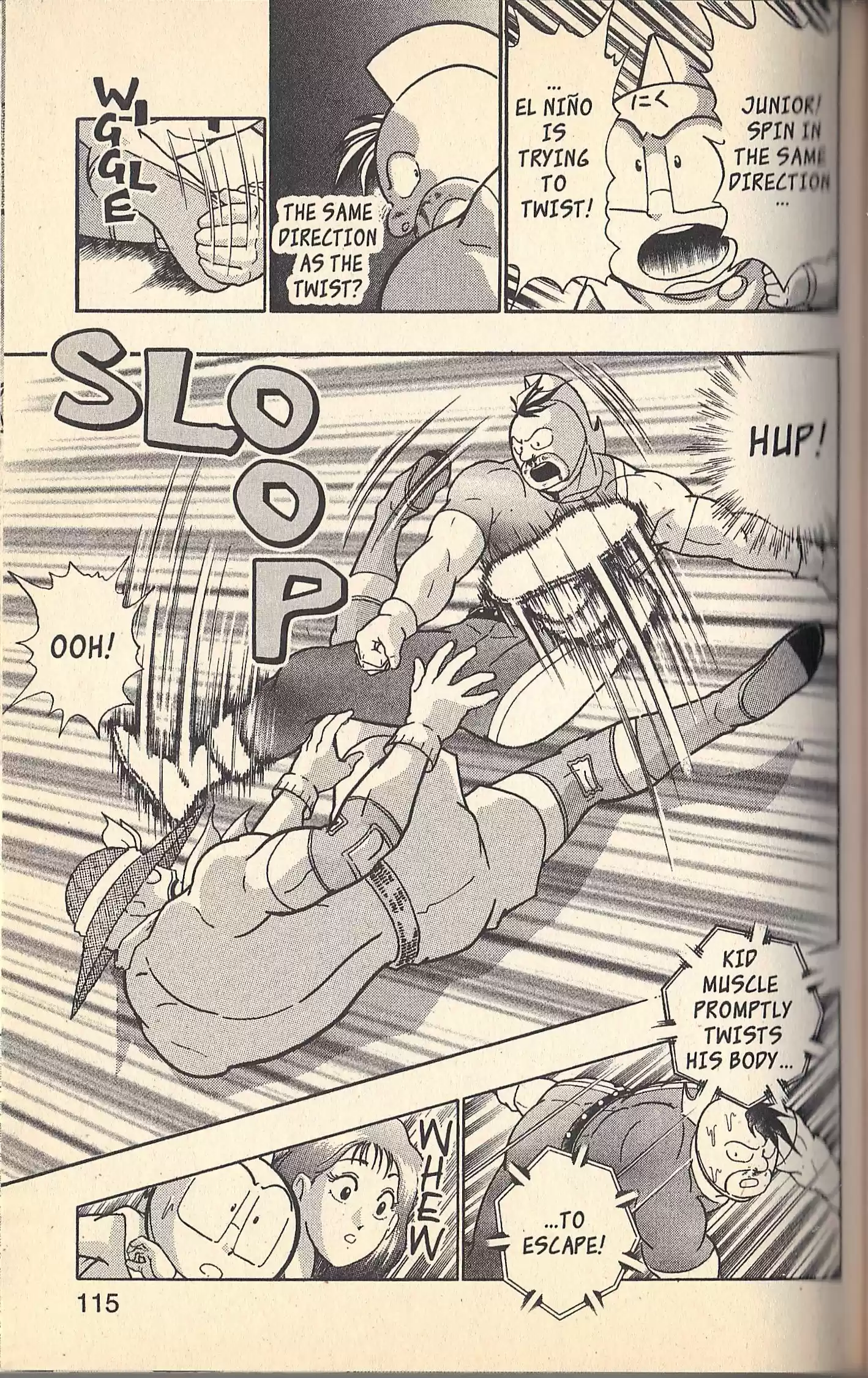 Kinnikuman Nisei vol.13 ch.123