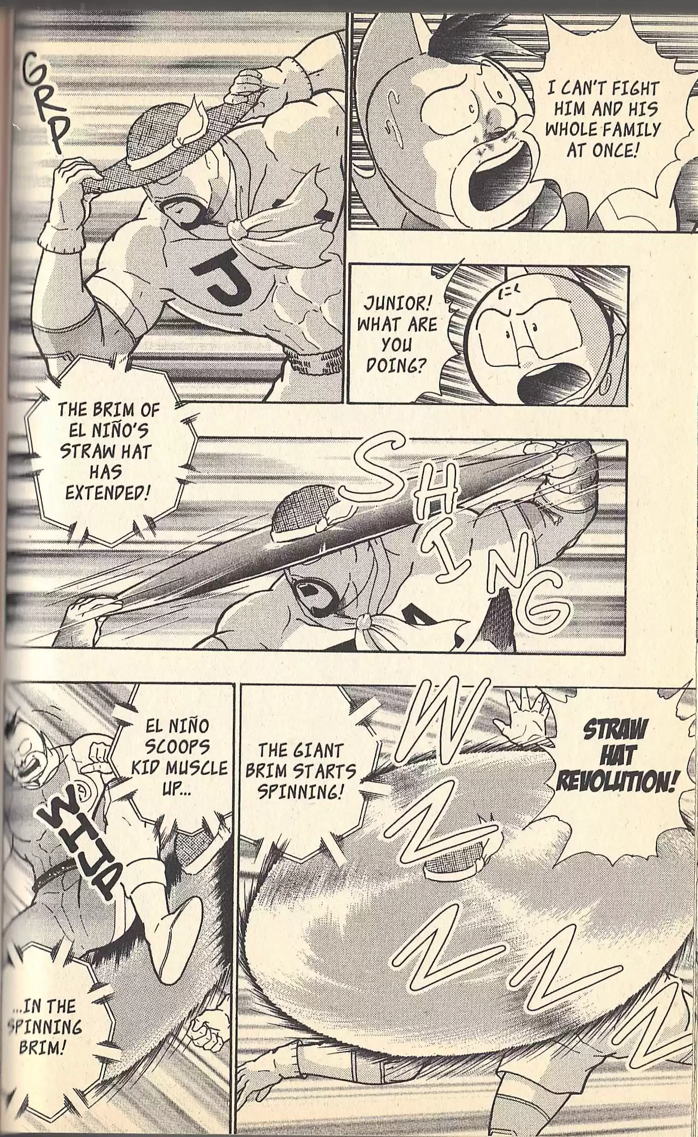 Kinnikuman Nisei vol.13 ch.123