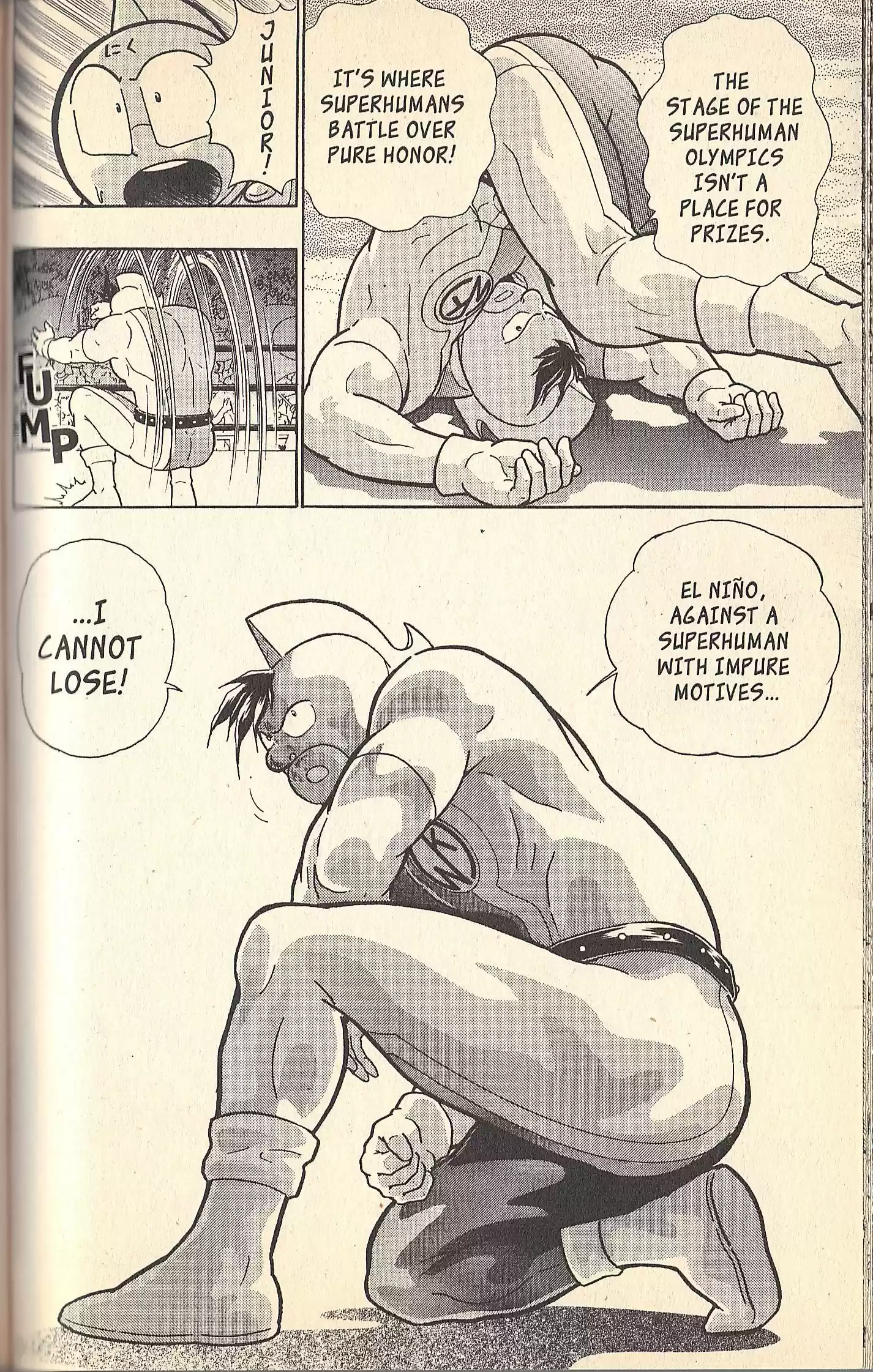 Kinnikuman Nisei vol.13 ch.123