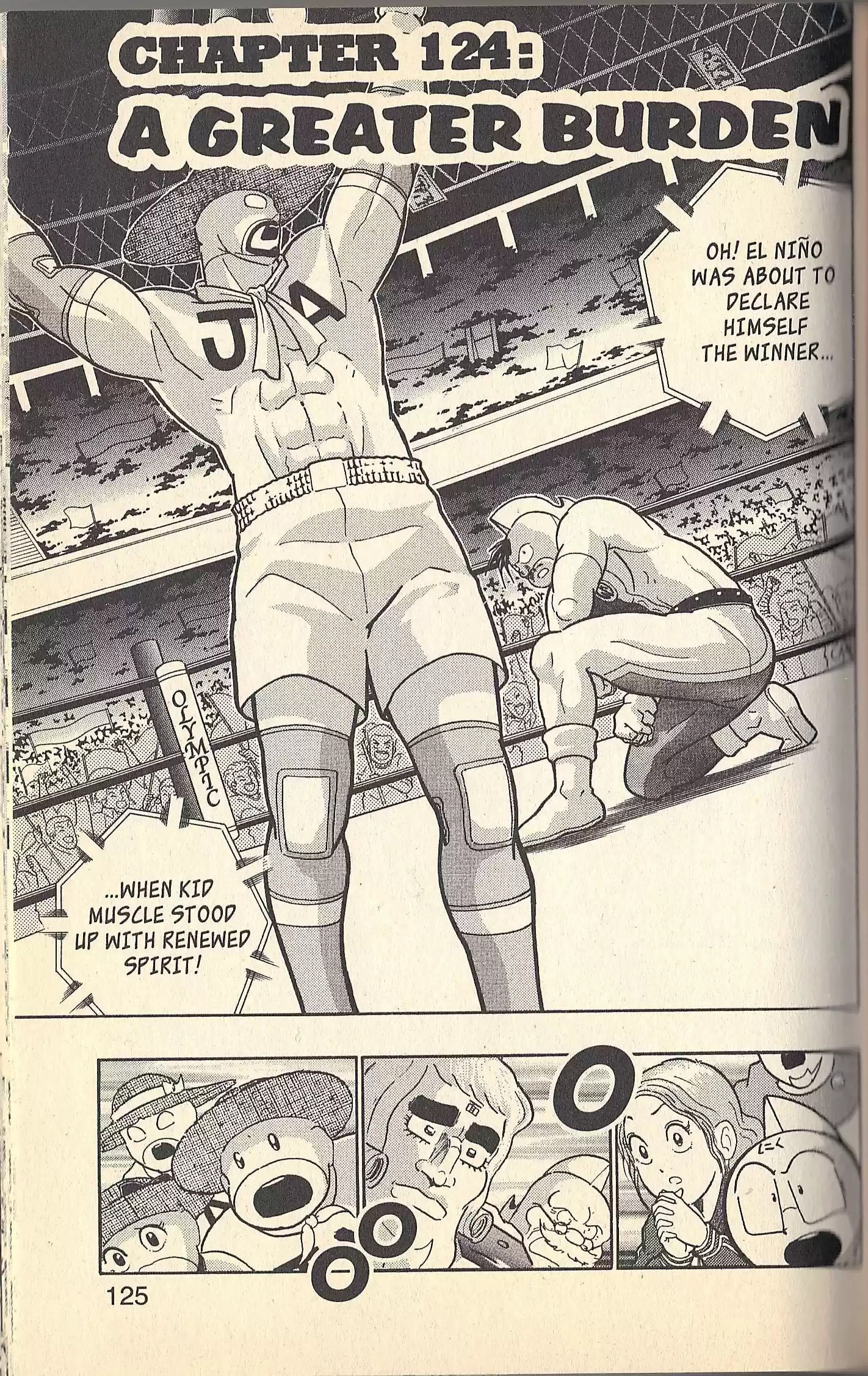 Kinnikuman Nisei vol.13 ch.124