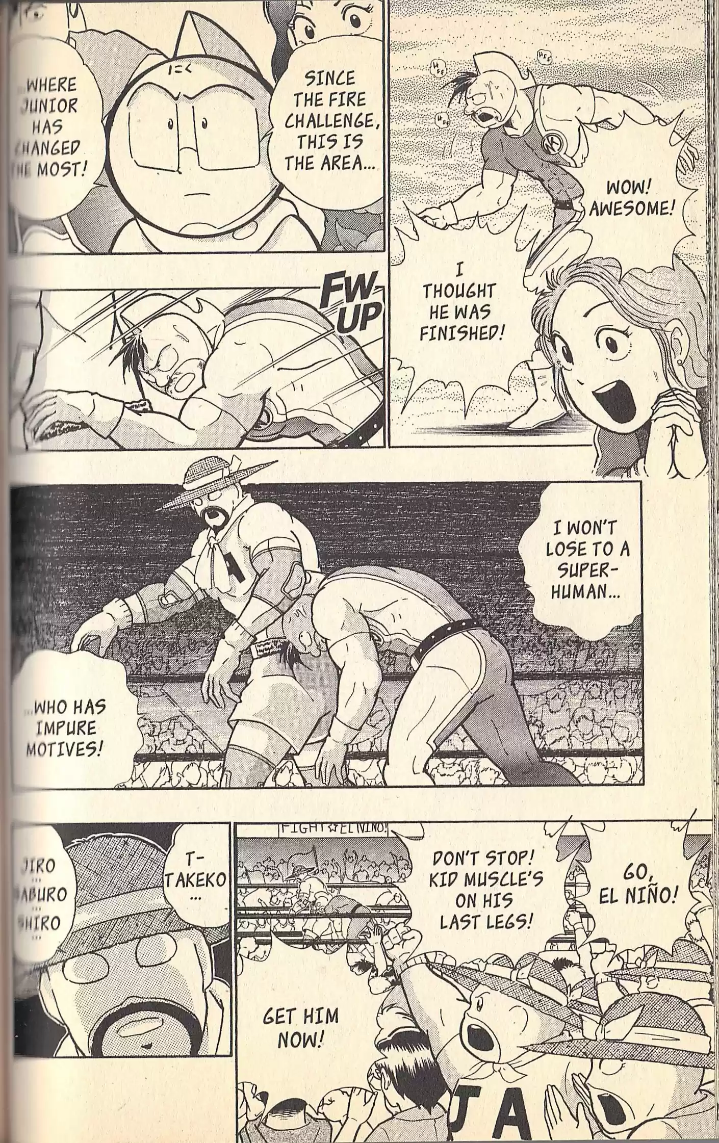 Kinnikuman Nisei vol.13 ch.124