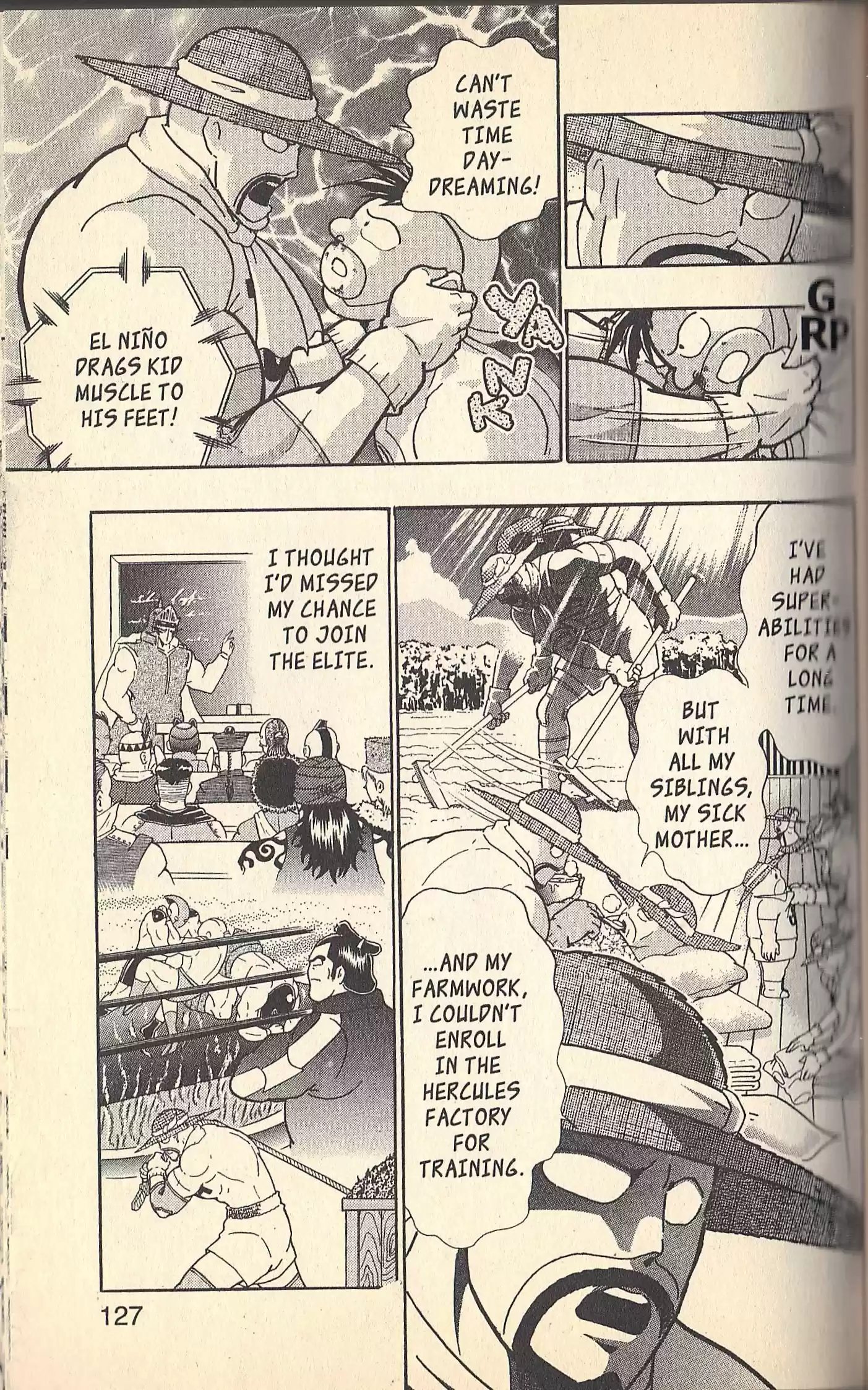 Kinnikuman Nisei vol.13 ch.124