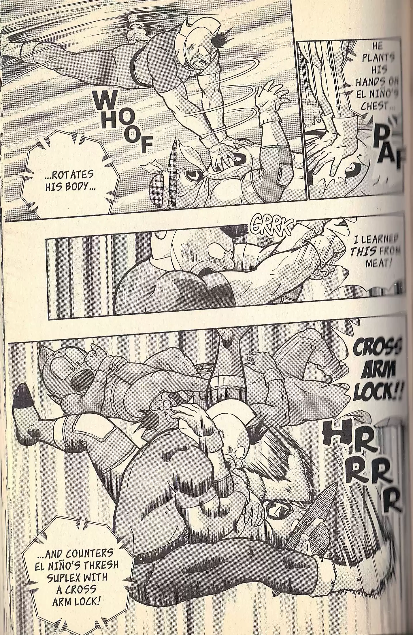 Kinnikuman Nisei vol.13 ch.124