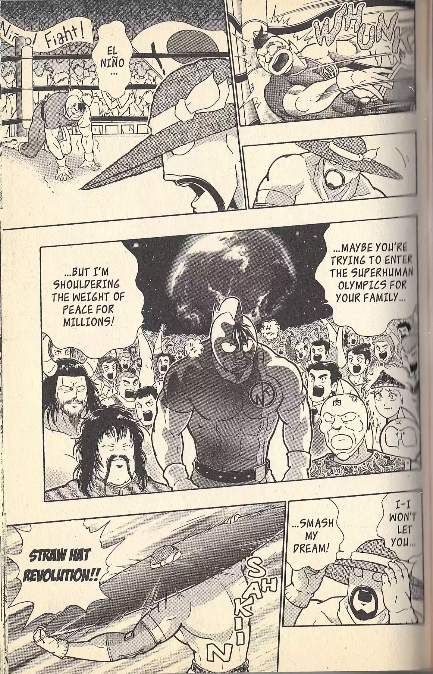 Kinnikuman Nisei vol.13 ch.124