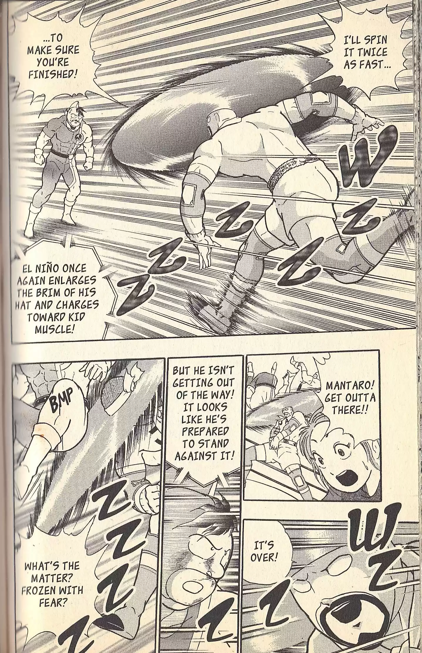 Kinnikuman Nisei vol.13 ch.124