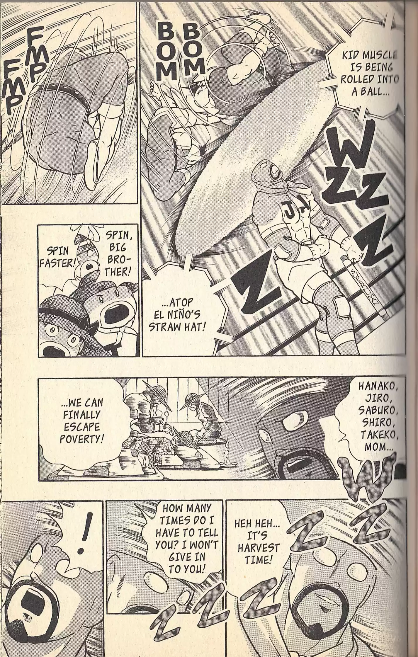 Kinnikuman Nisei vol.13 ch.124