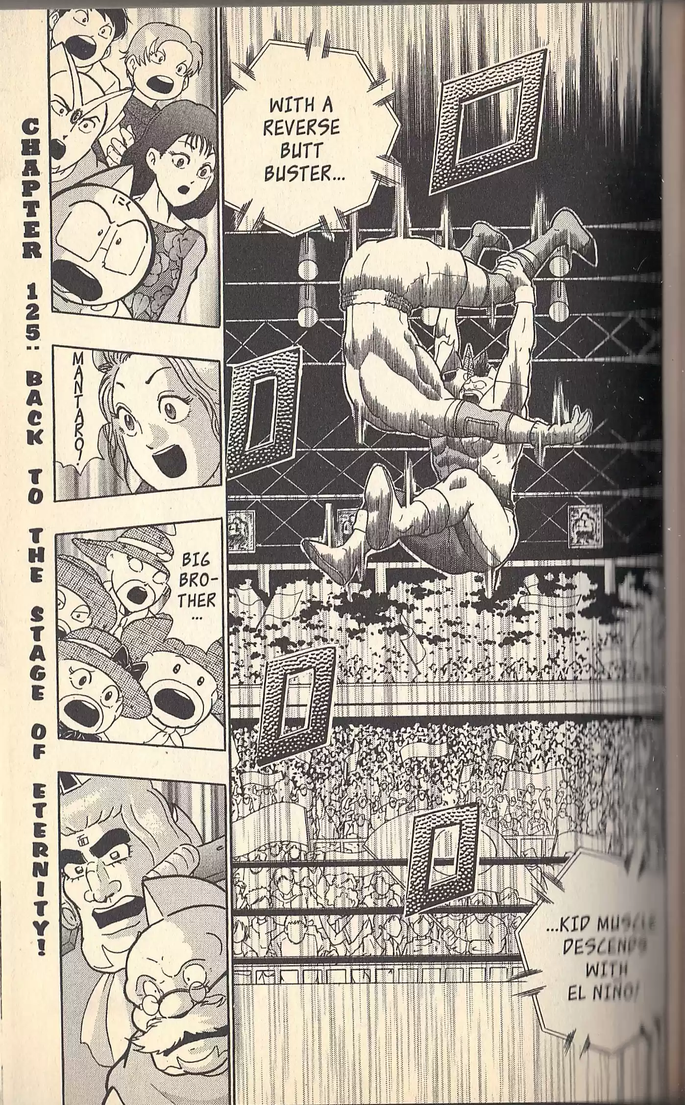 Kinnikuman Nisei vol.13 ch.124