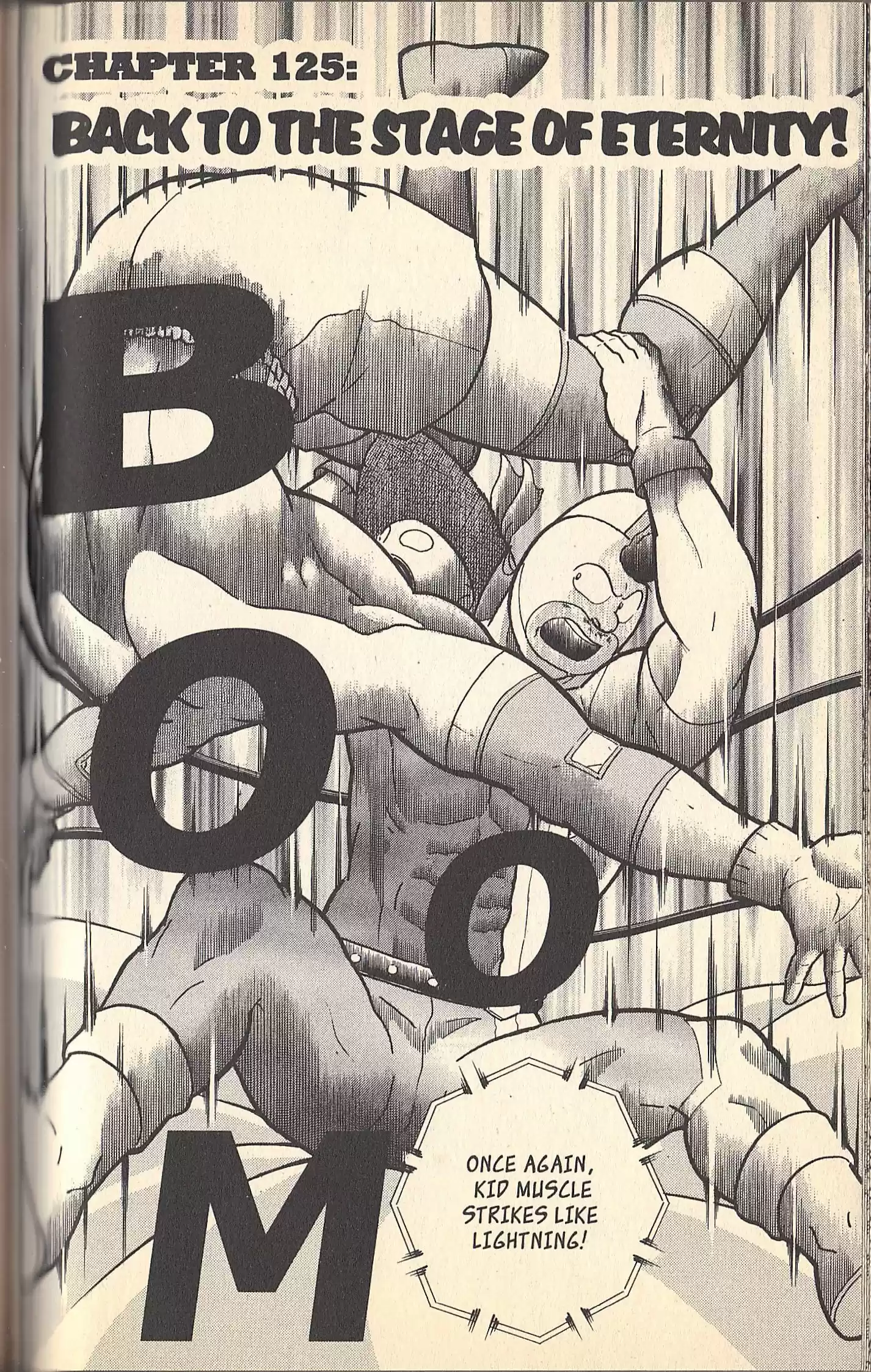 Kinnikuman Nisei vol.13 ch.125