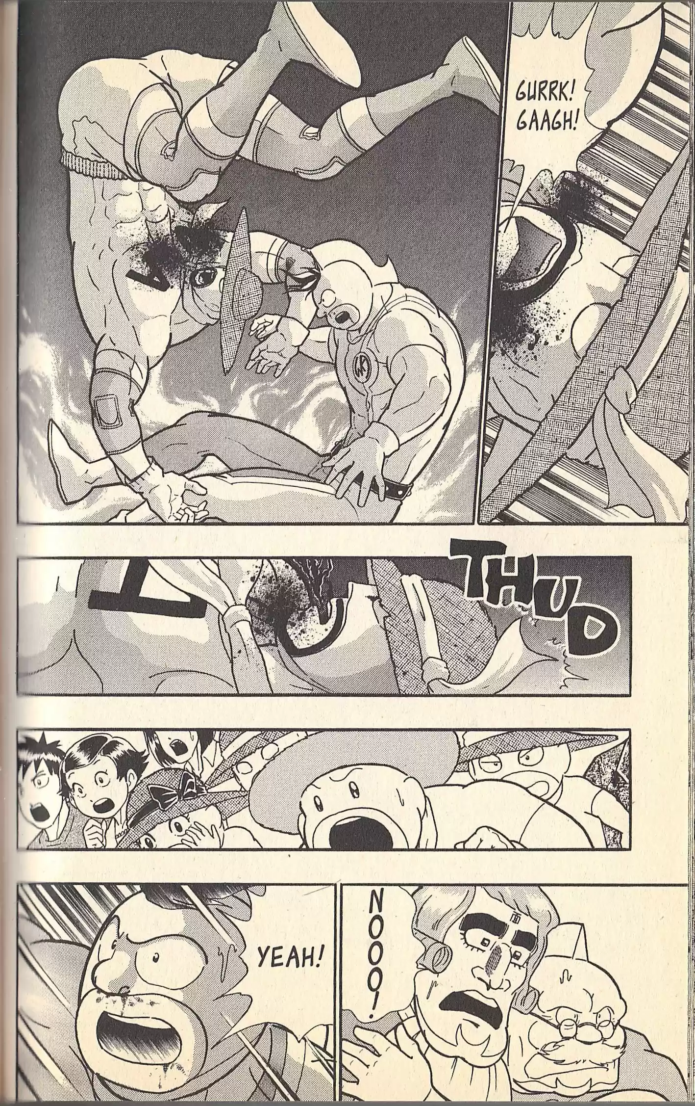 Kinnikuman Nisei vol.13 ch.125