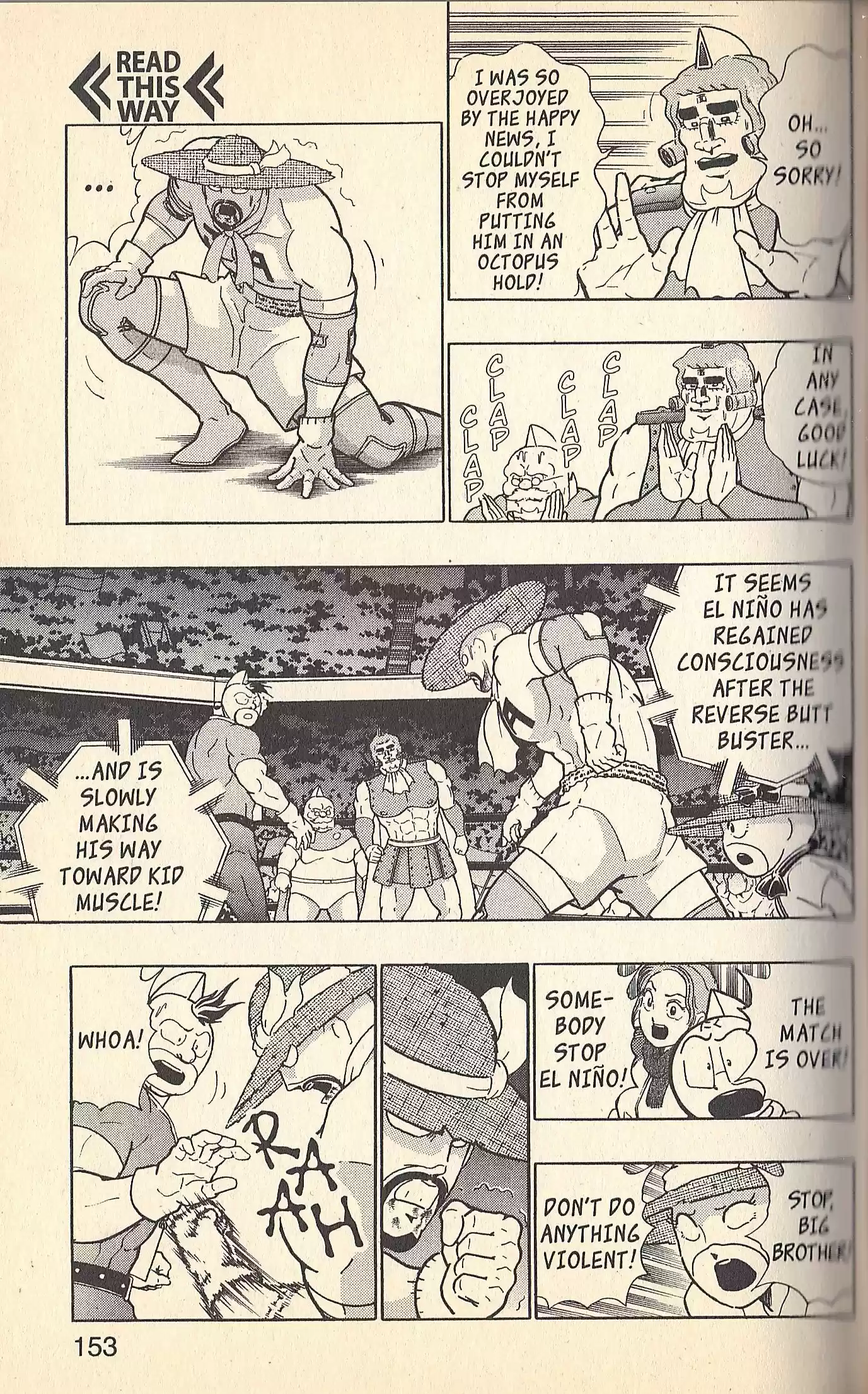 Kinnikuman Nisei vol.13 ch.125