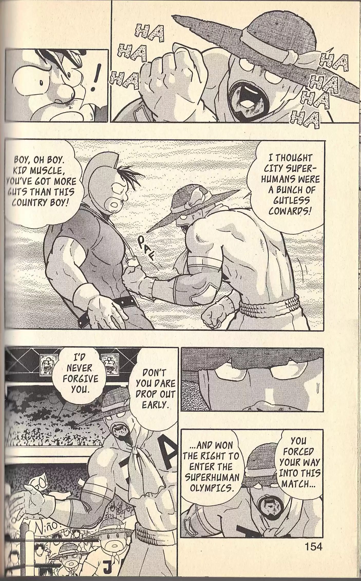 Kinnikuman Nisei vol.13 ch.125